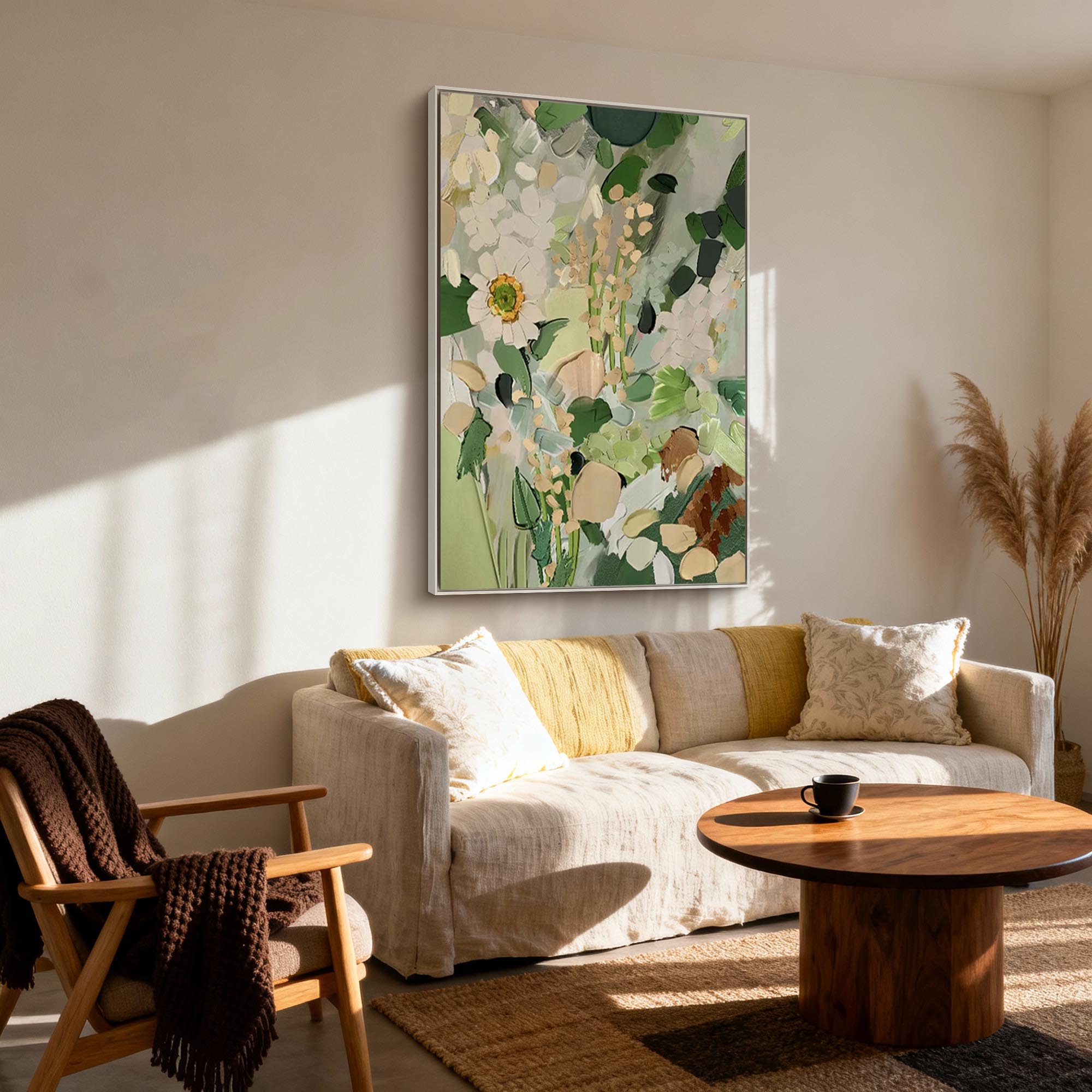 Flower Canvas Art #FL294