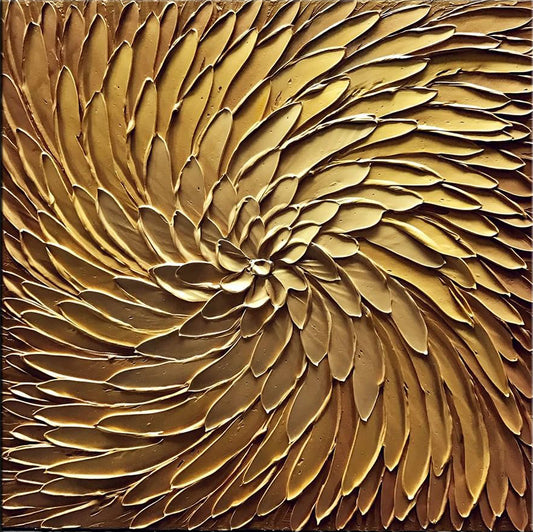 Plaster & Texture Art #PT 014