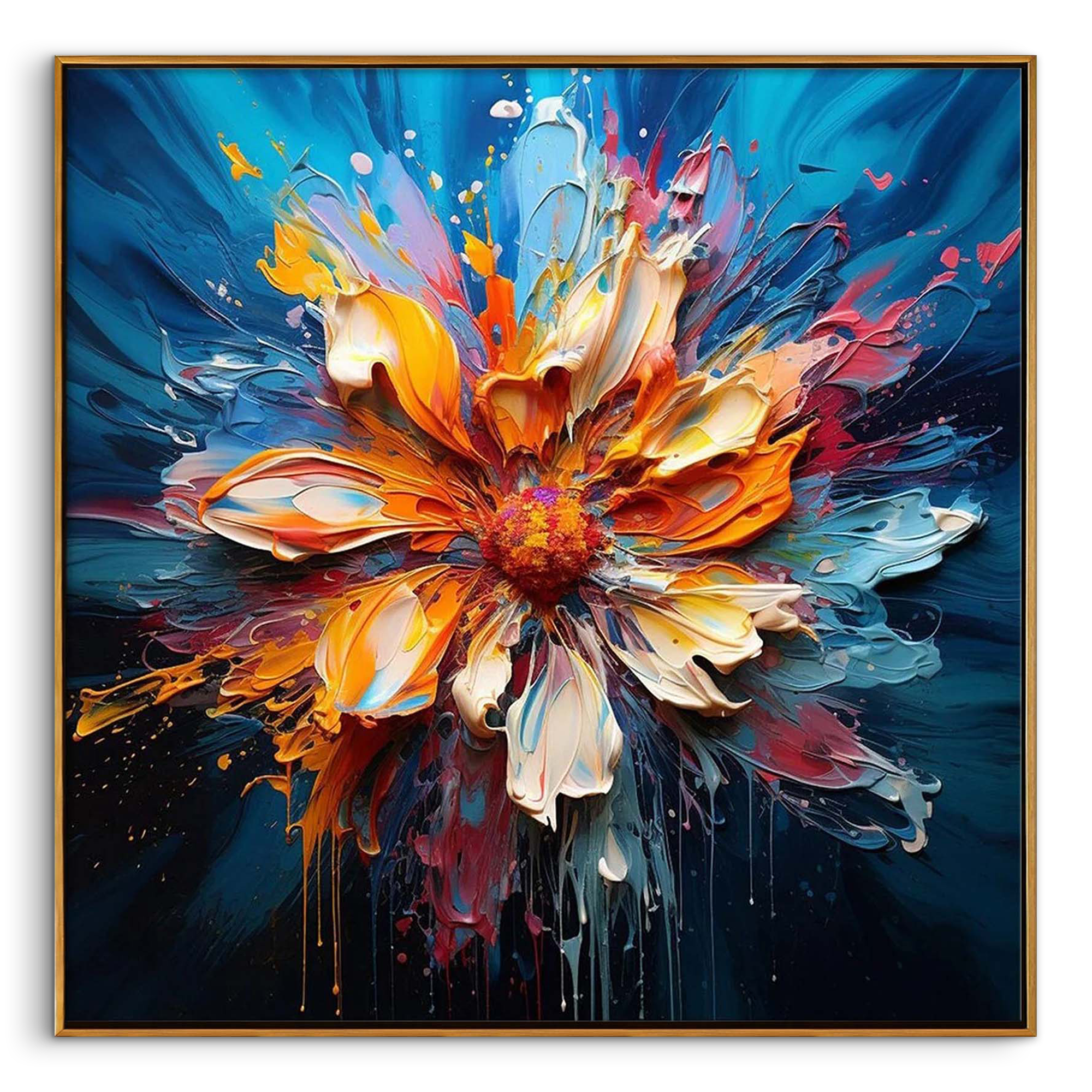 Flower Canvas Art #FL302