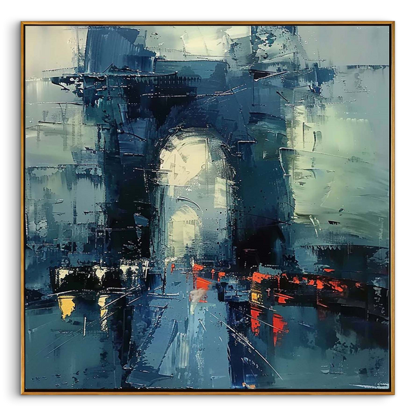 Abstract Canvas Art #AB916