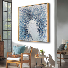Abstract Canvas Art #AB800