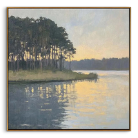 Landscape Canvas Art #LC105