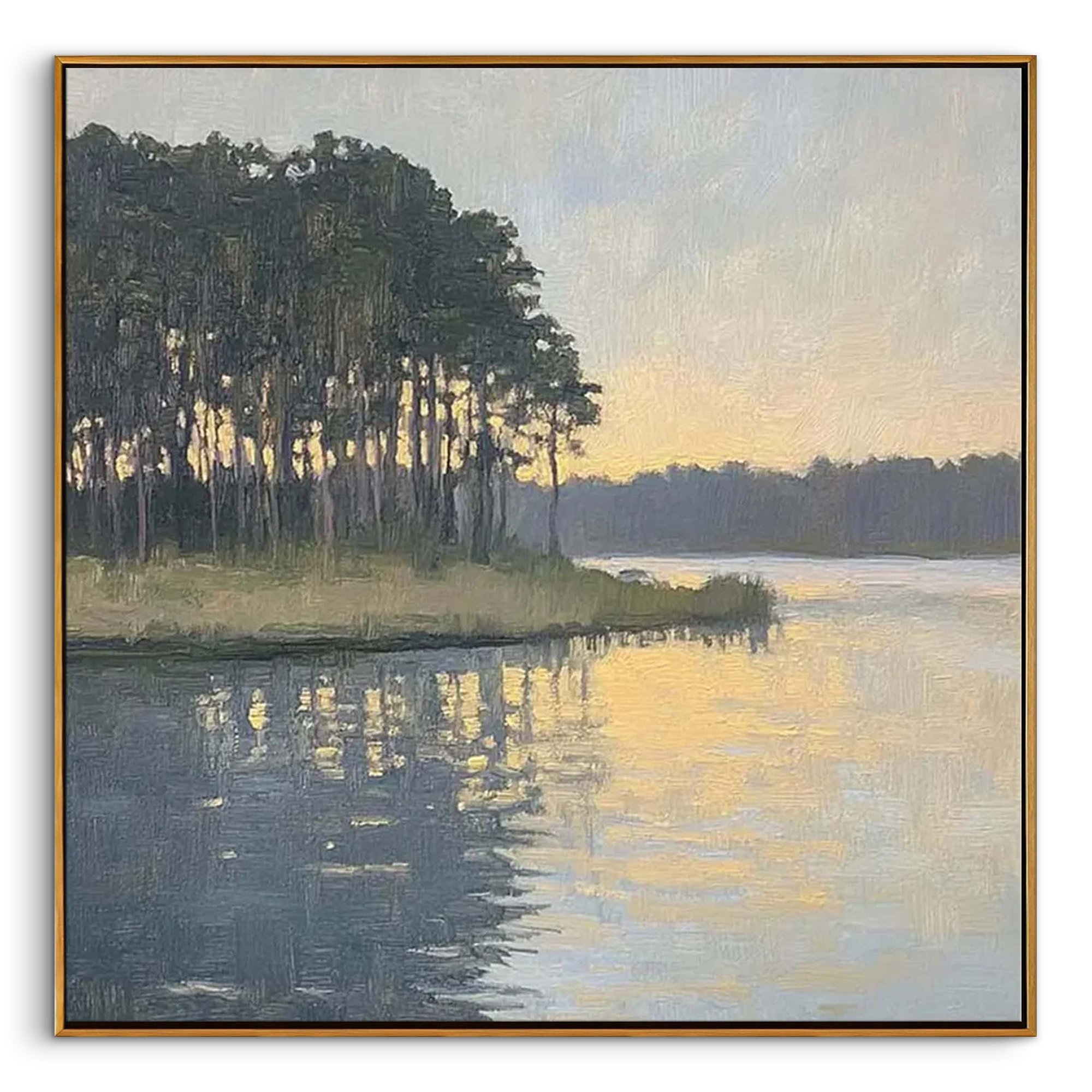 Landscape Canvas Art #LC105