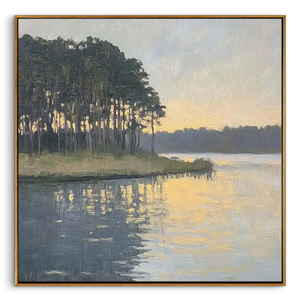 Landscape Canvas Art #LC105