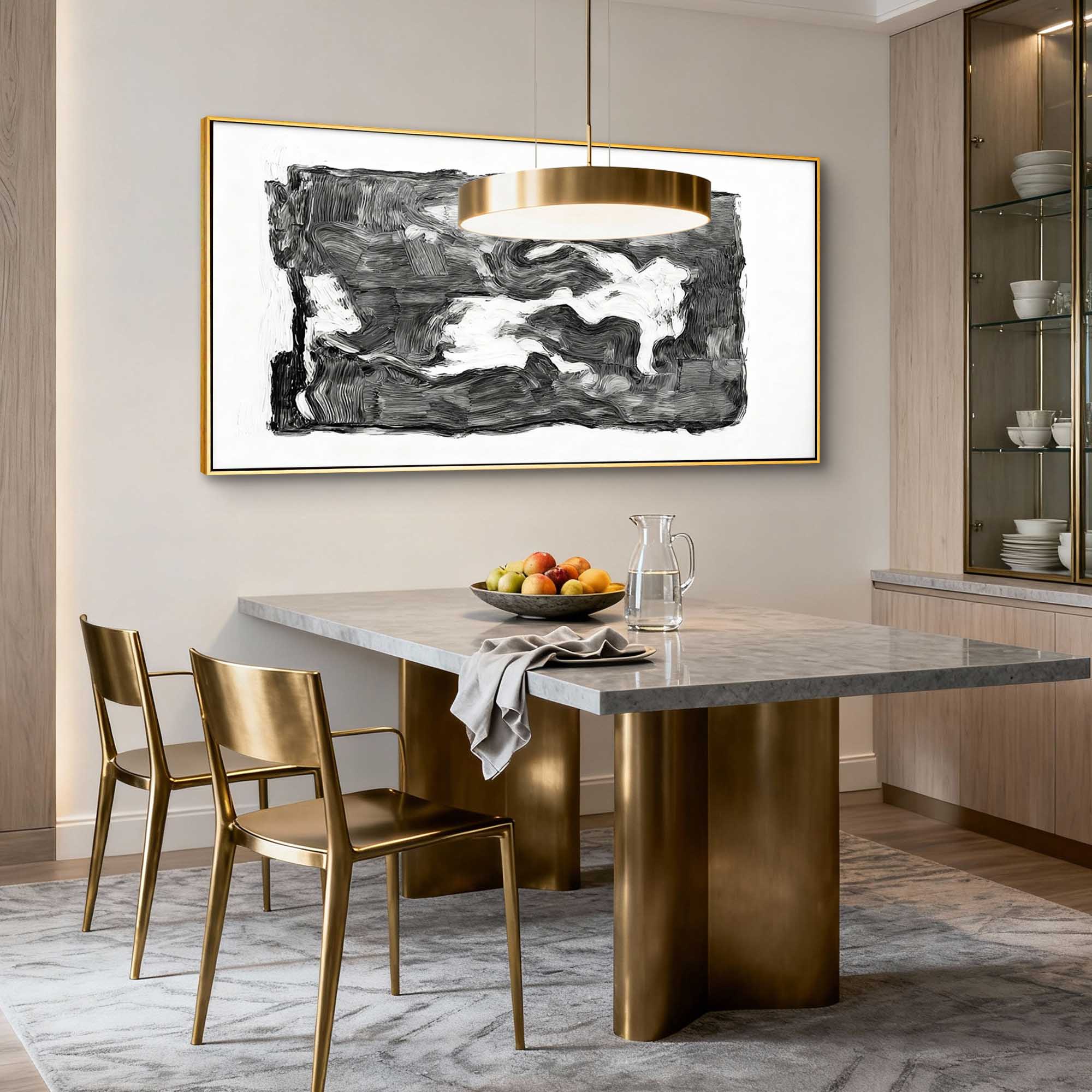 Abstract Canvas Art #AB877