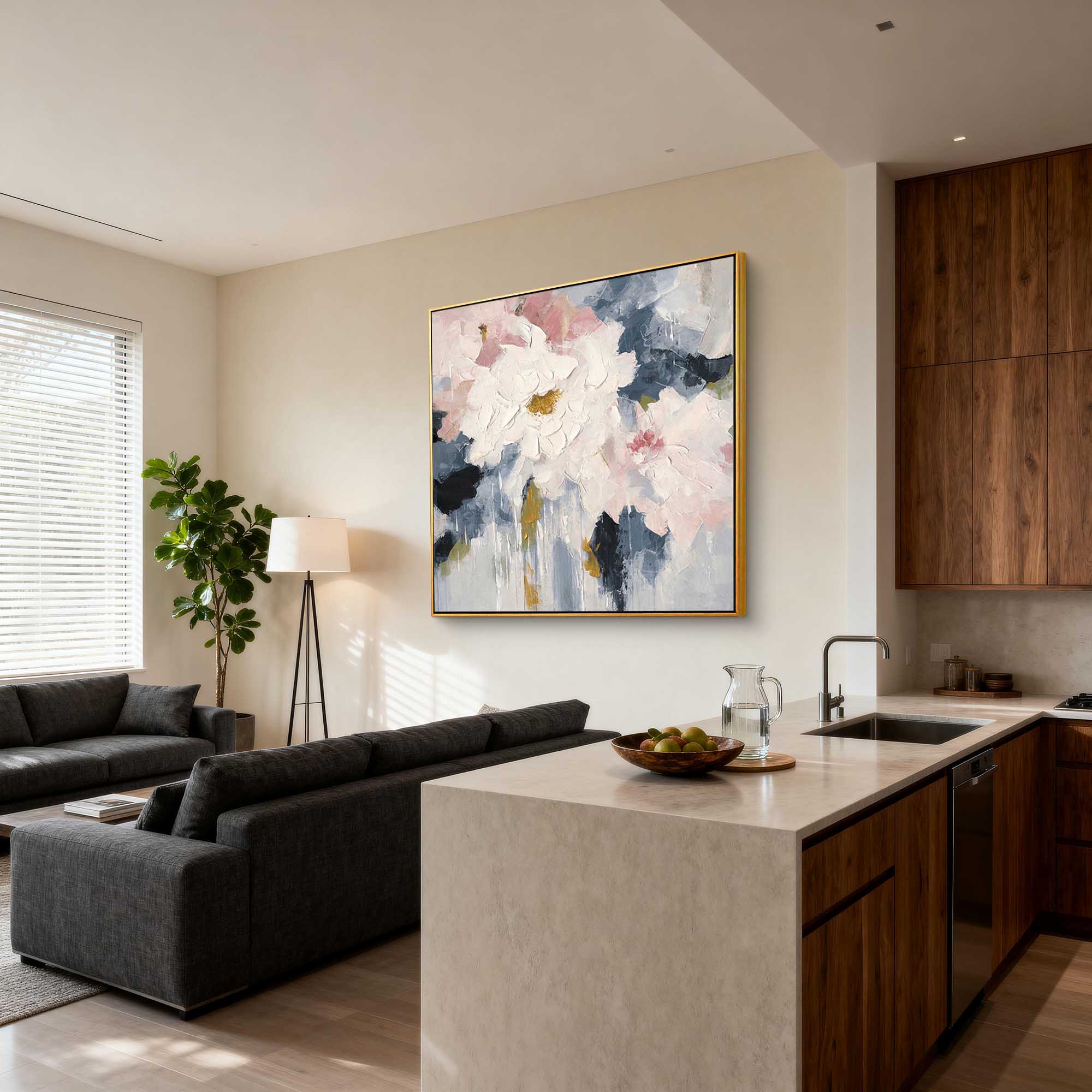 Flower Canvas Art #FL299