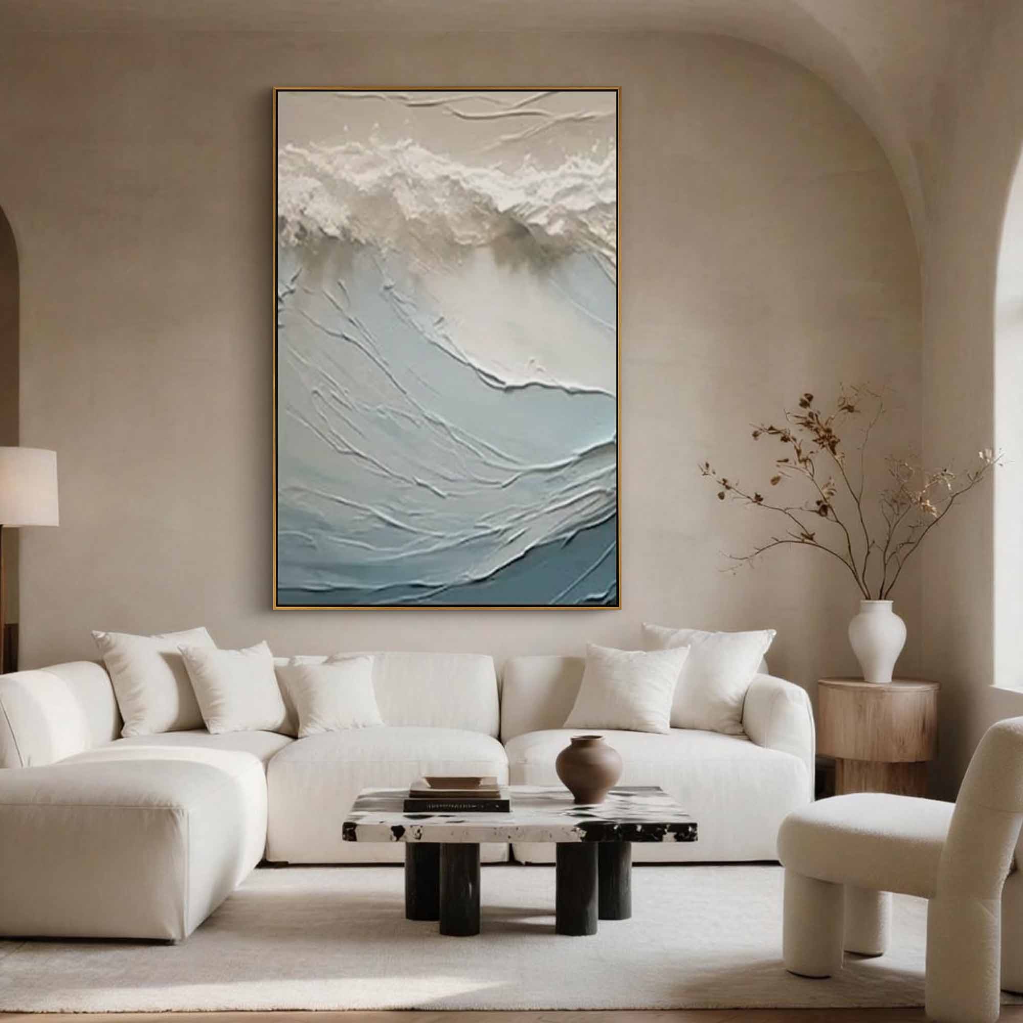 Plaster & Texture Art #PT 457