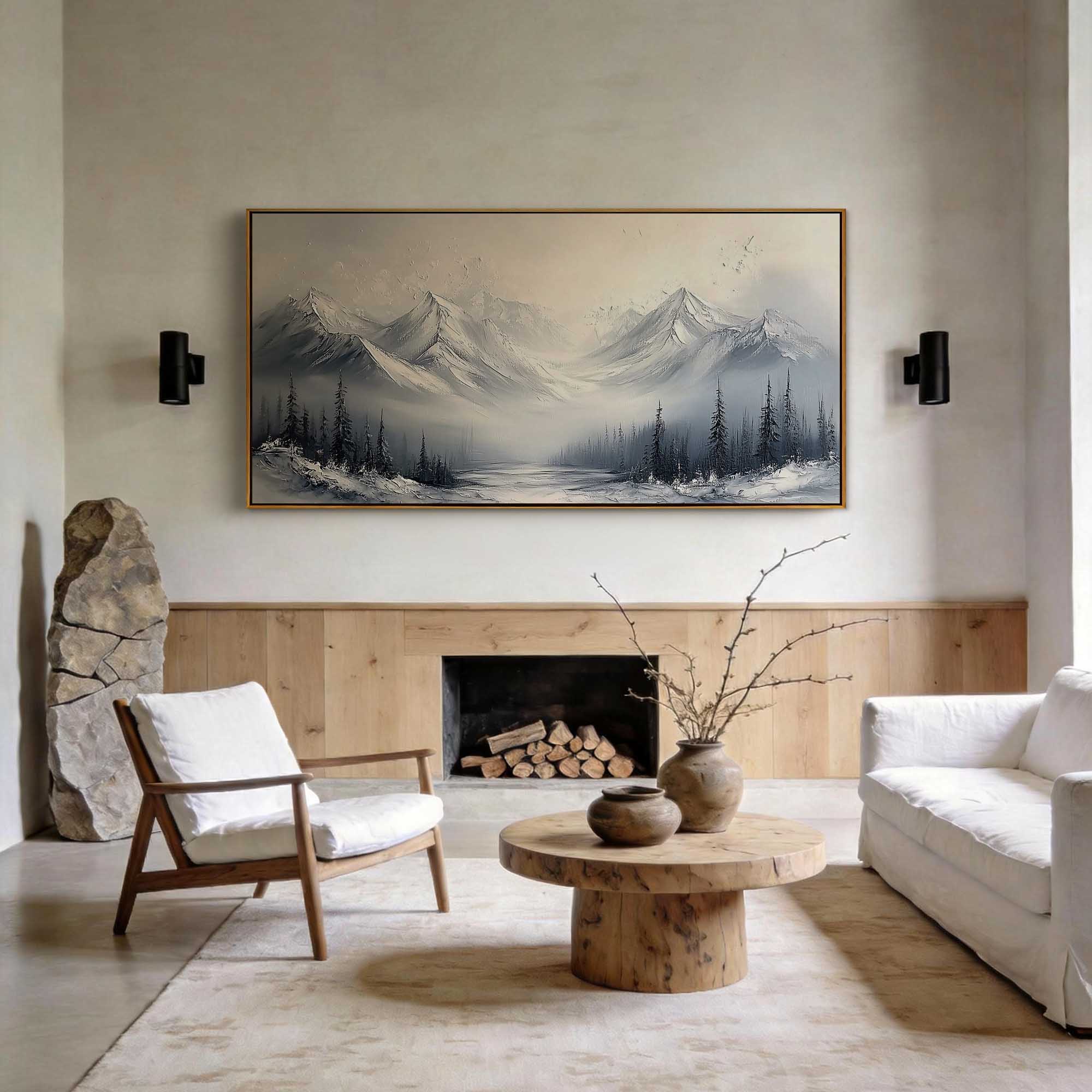 Landscape Canvas Art #LC092