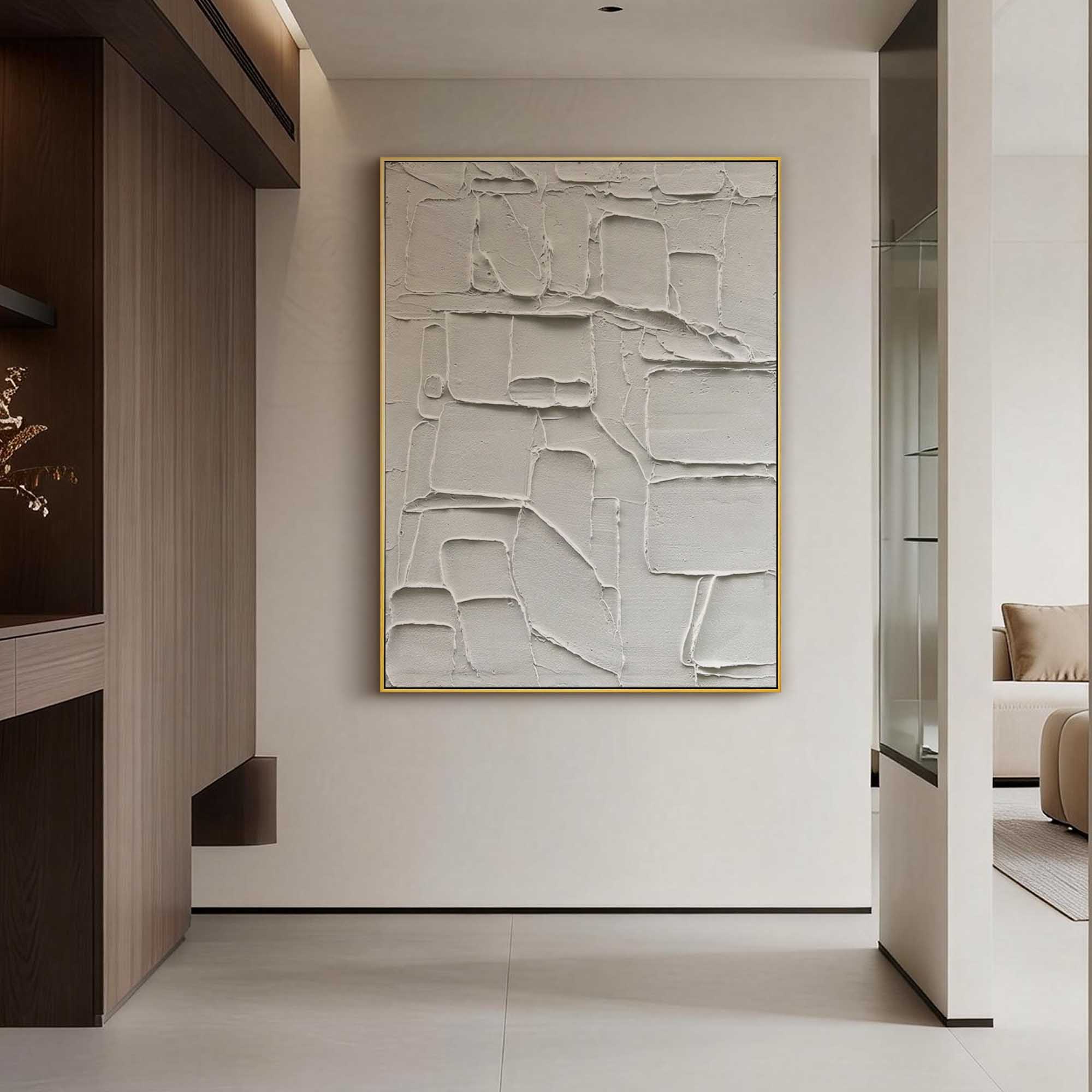 Plaster & Texture Art #PT 212