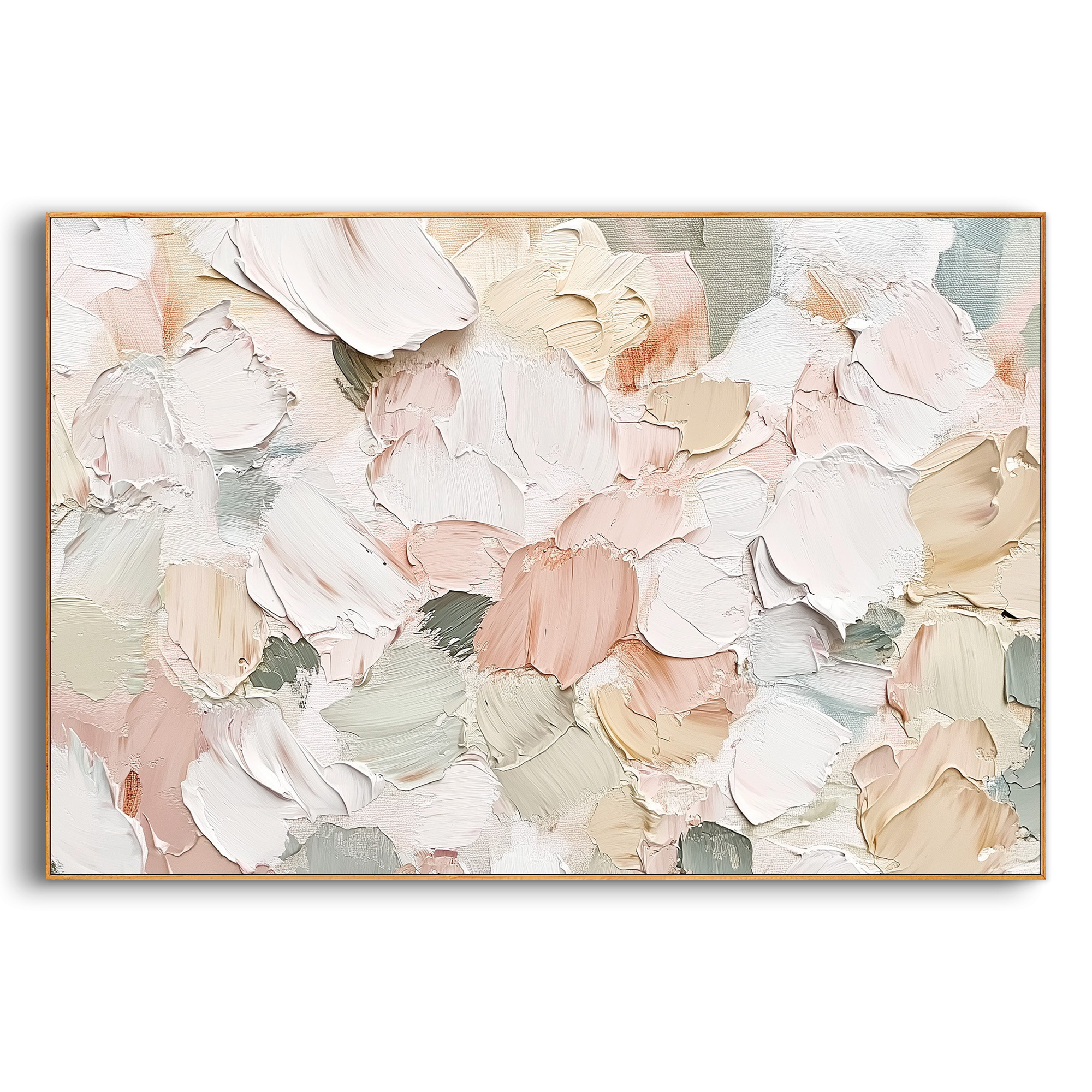 Pastel Harmony|Plaster & Texture Art #PT 157