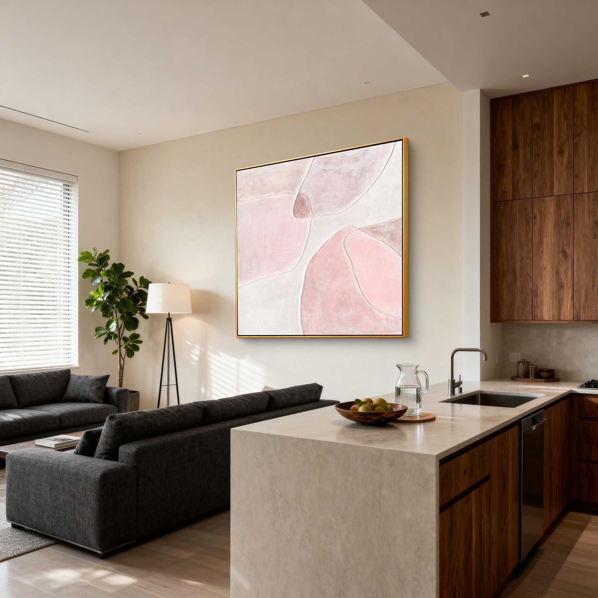 Abstract Canvas Art #AB912