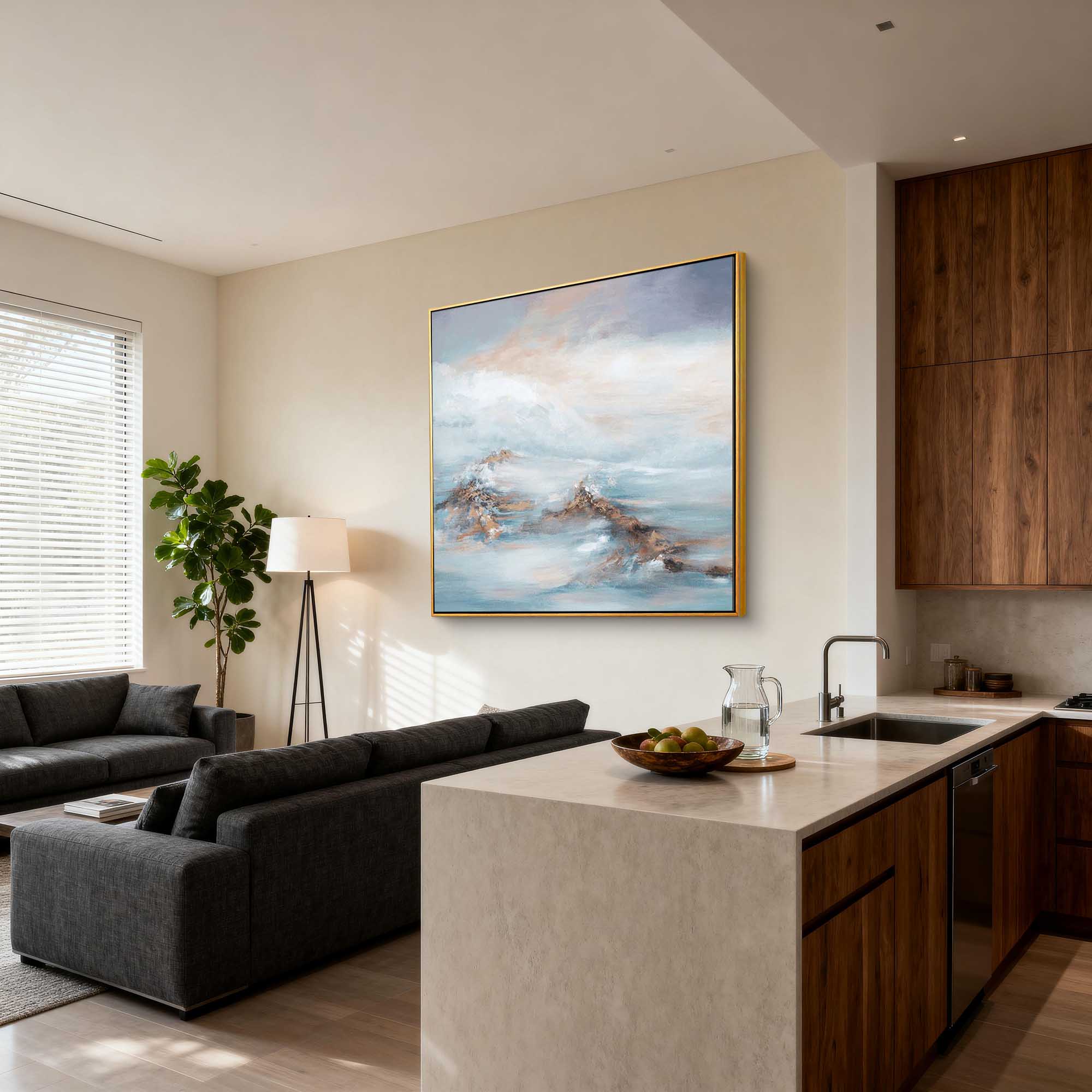 Landscape Canvas Art #LC100