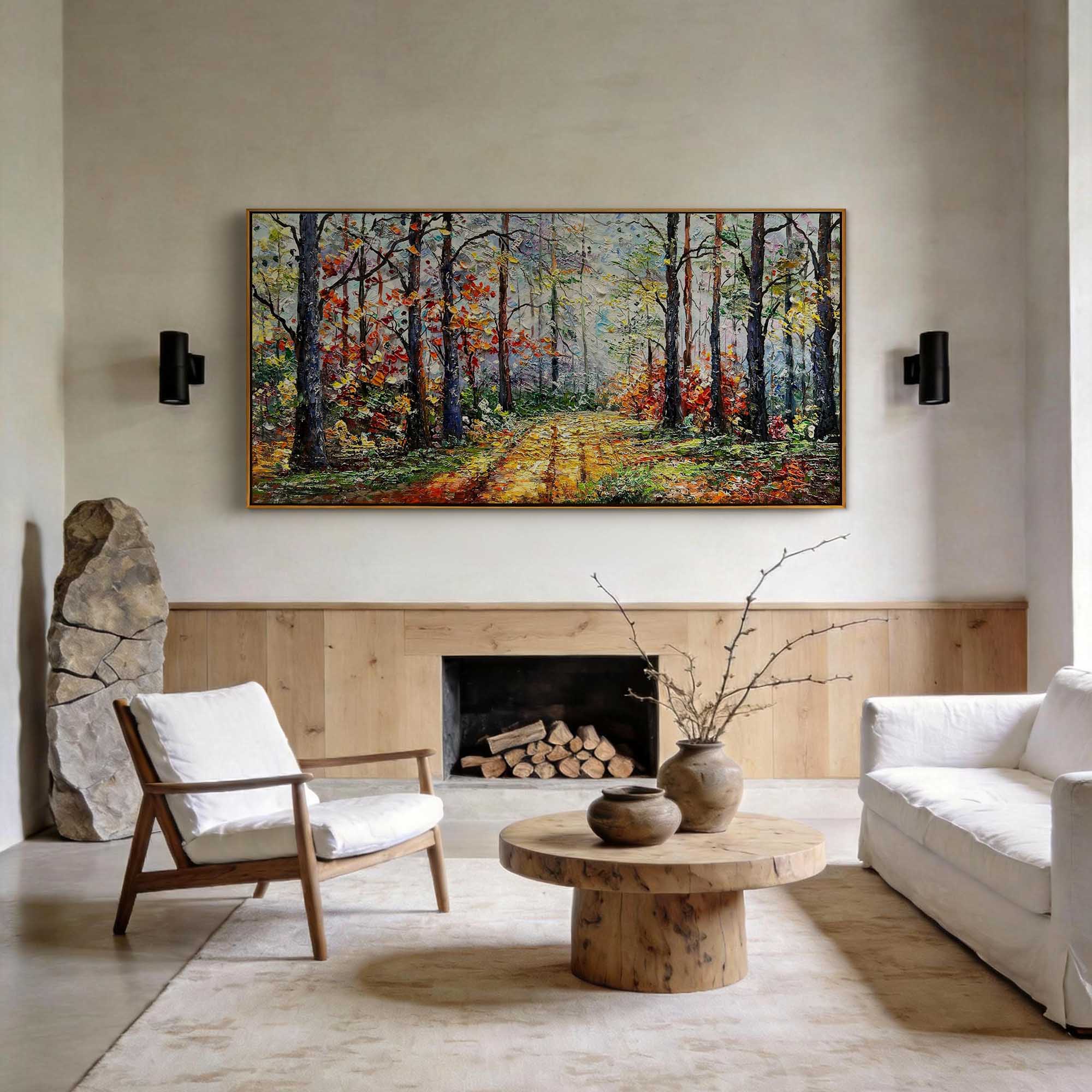 Landscape Canvas Art #LC091