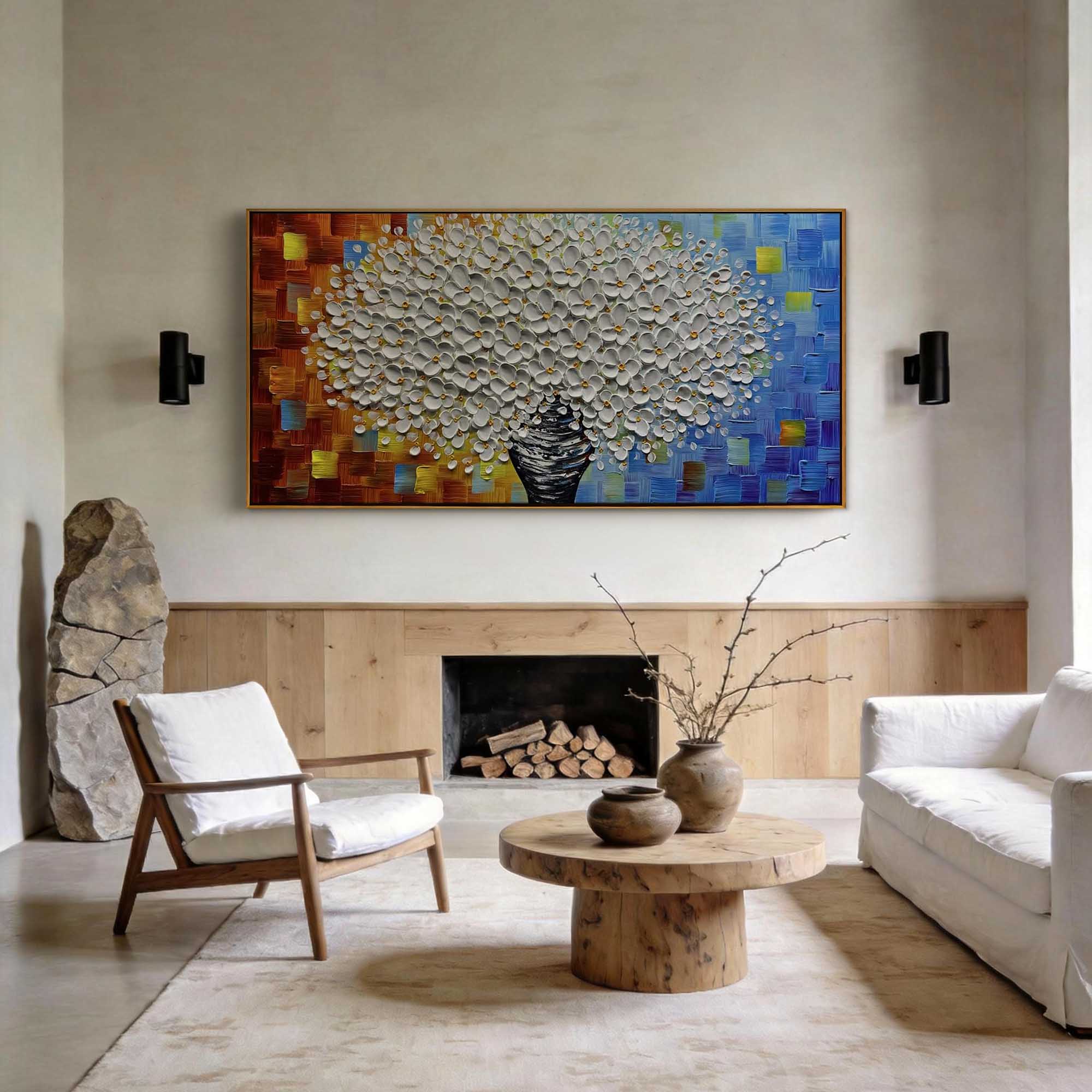 Flower Canvas Art #FL272