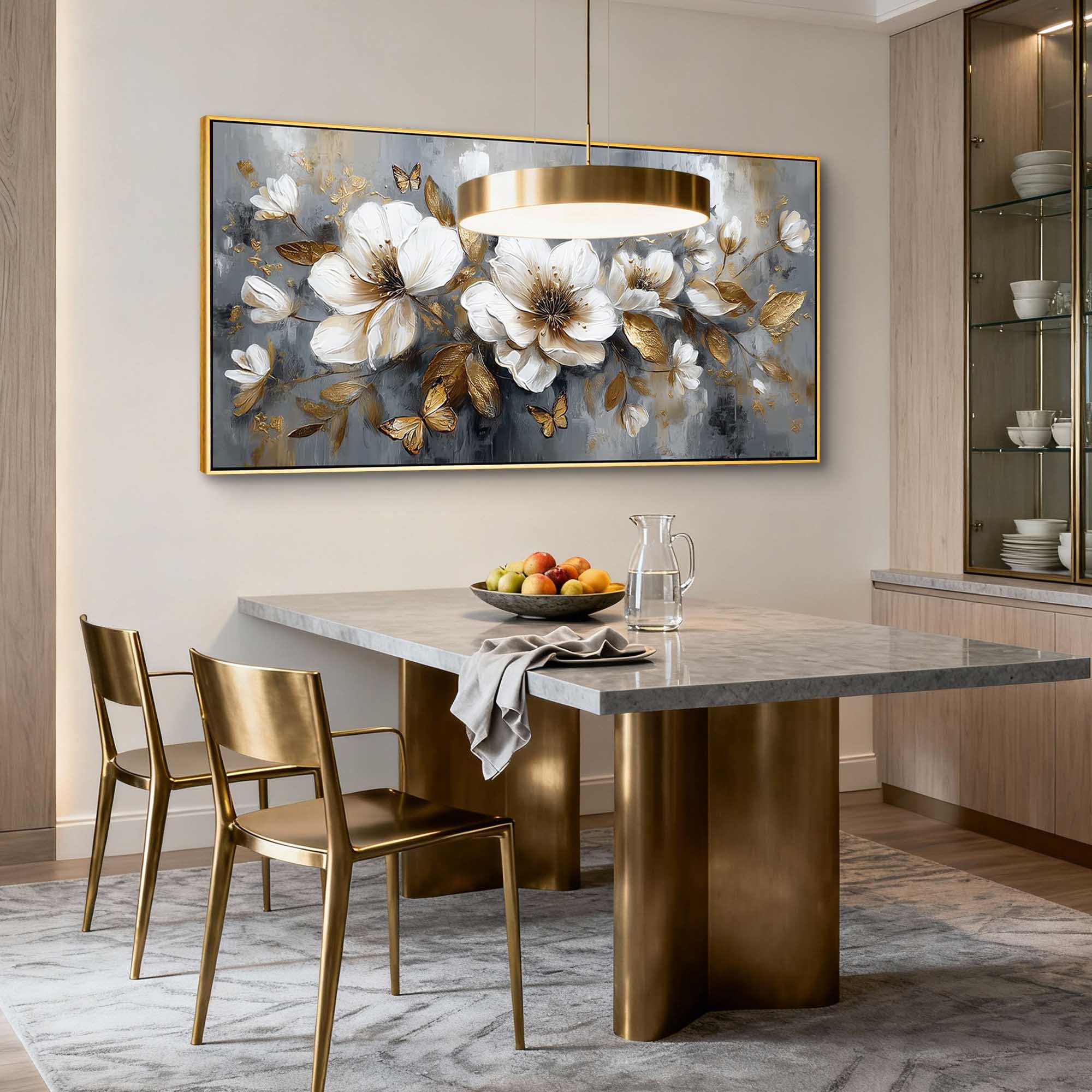 Flower Canvas Art #FL280