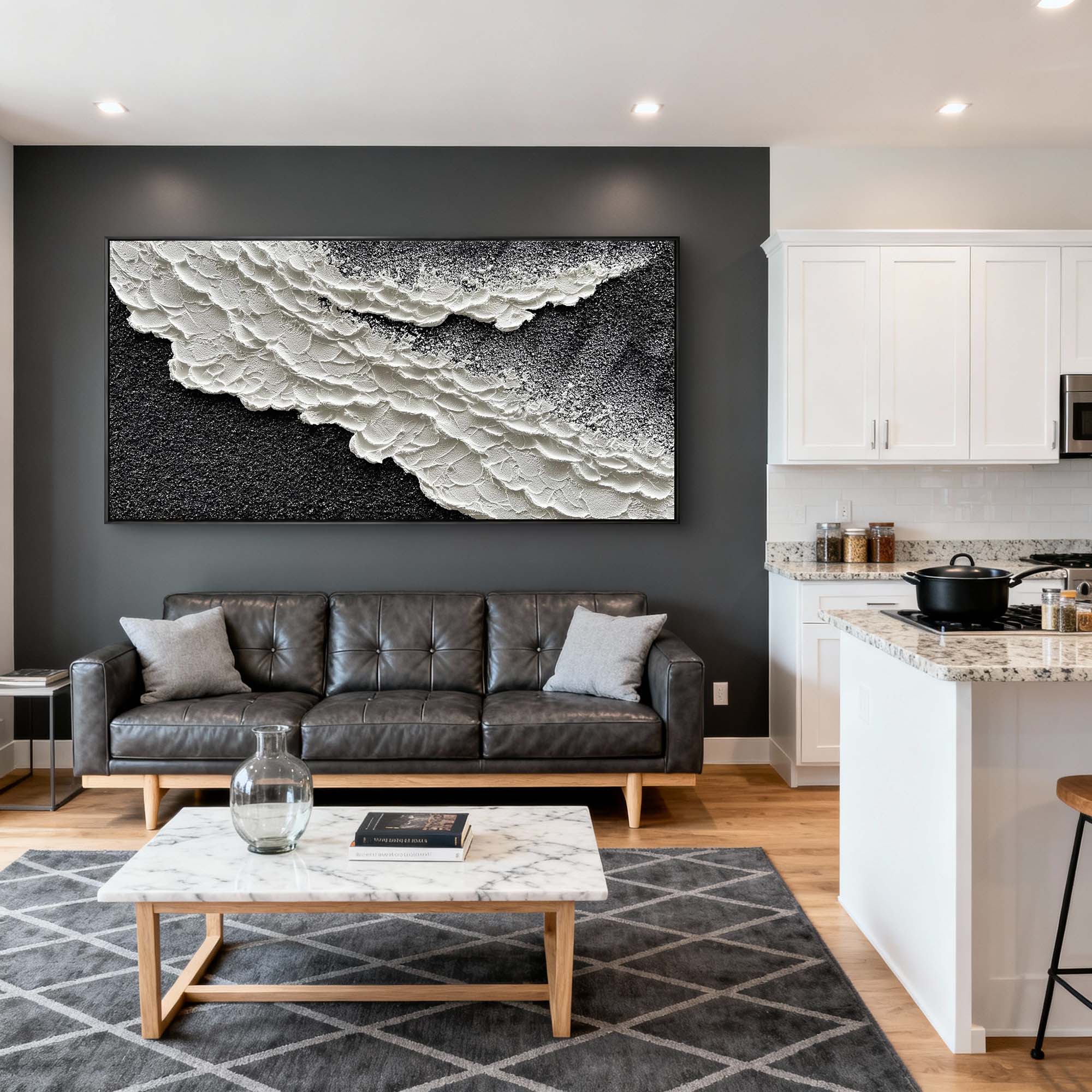 Plaster & Texture Art #PT 129