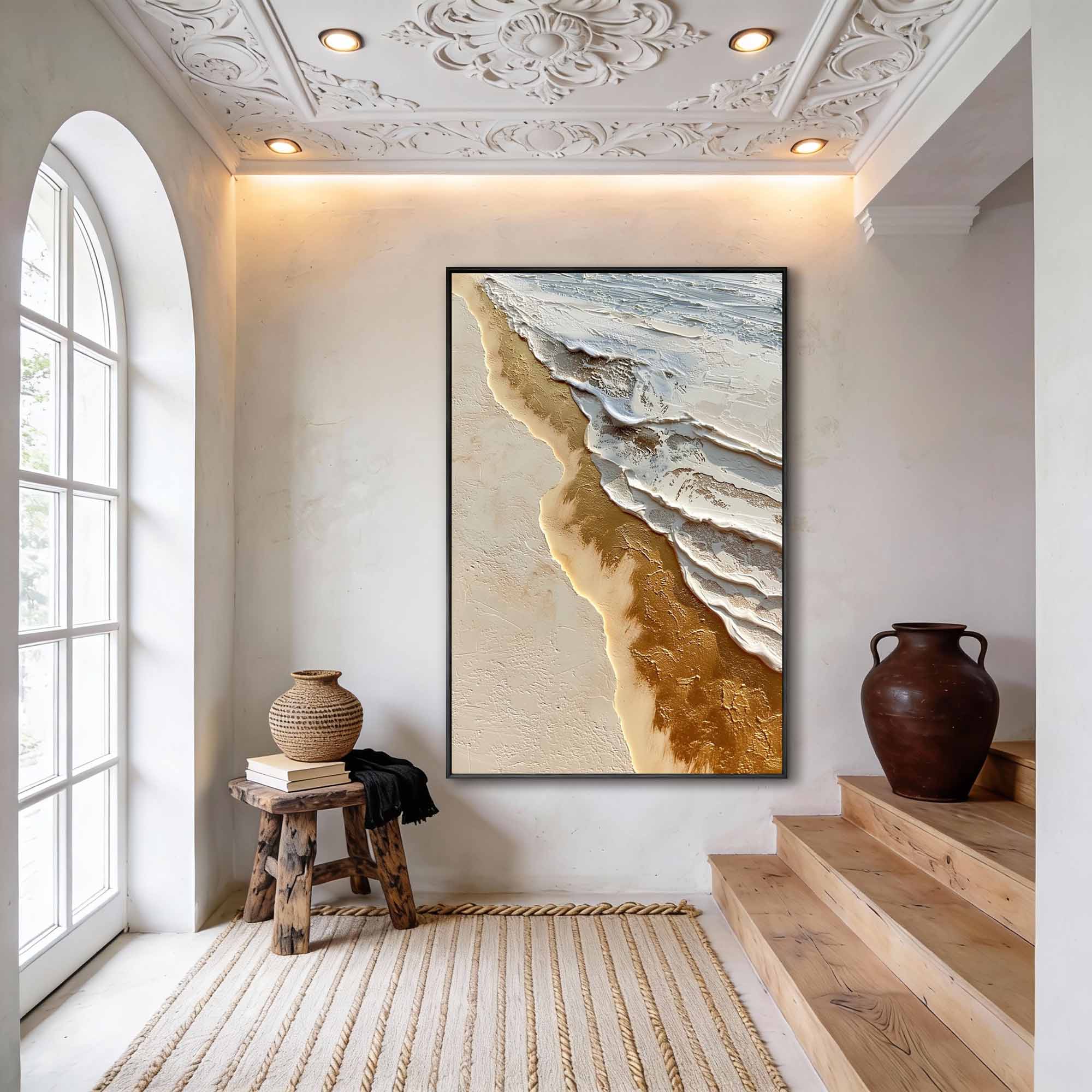 Plaster & Texture Art #PT 162