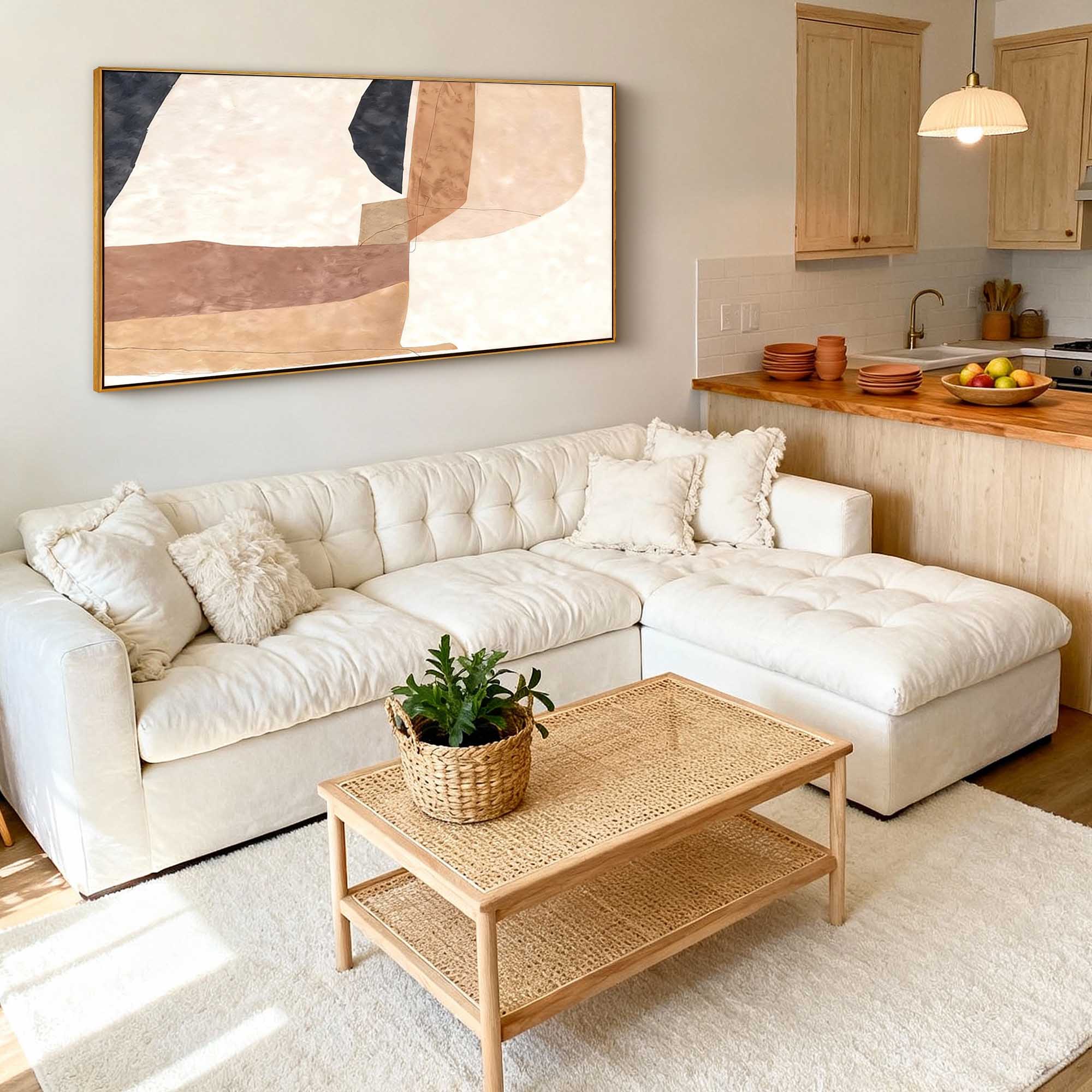 Abstract Canvas Art #AB876