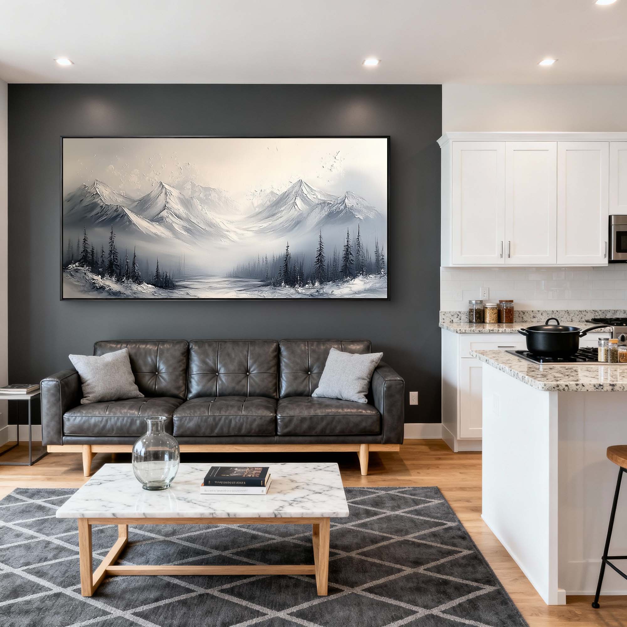 Landscape Canvas Art #LC092