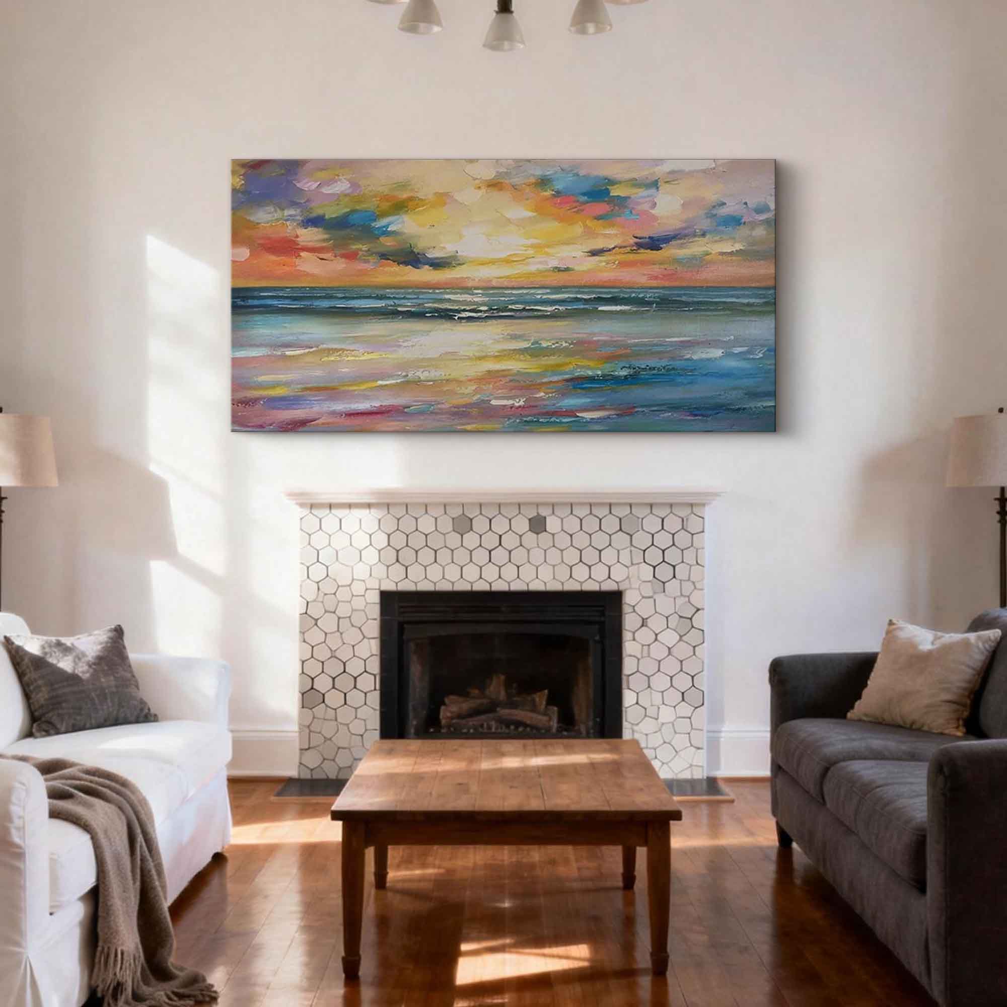 Landscape Canvas Art #LC129