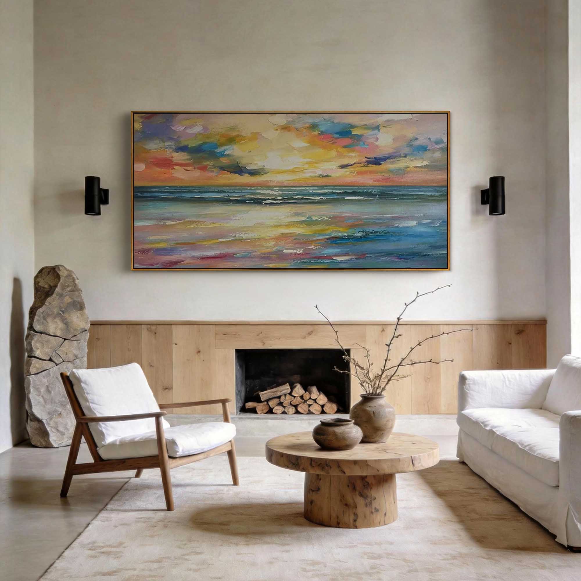 Landscape Canvas Art #LC129