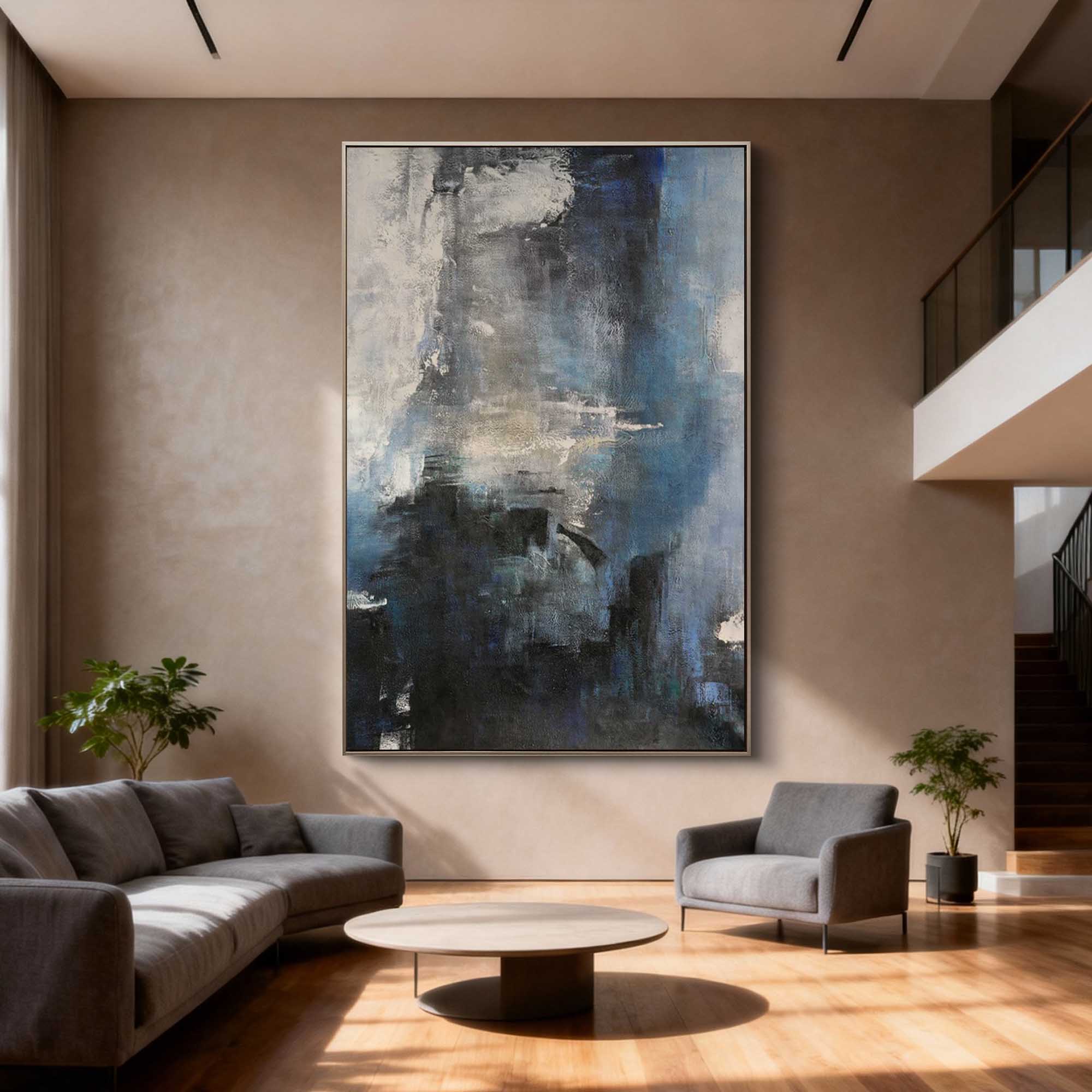 Abstract Canvas Art #AB937