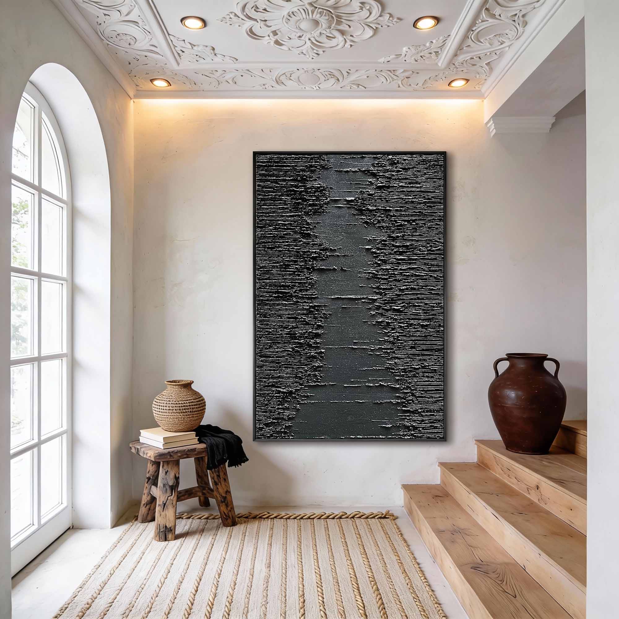 Plaster & Texture Art #PT 414