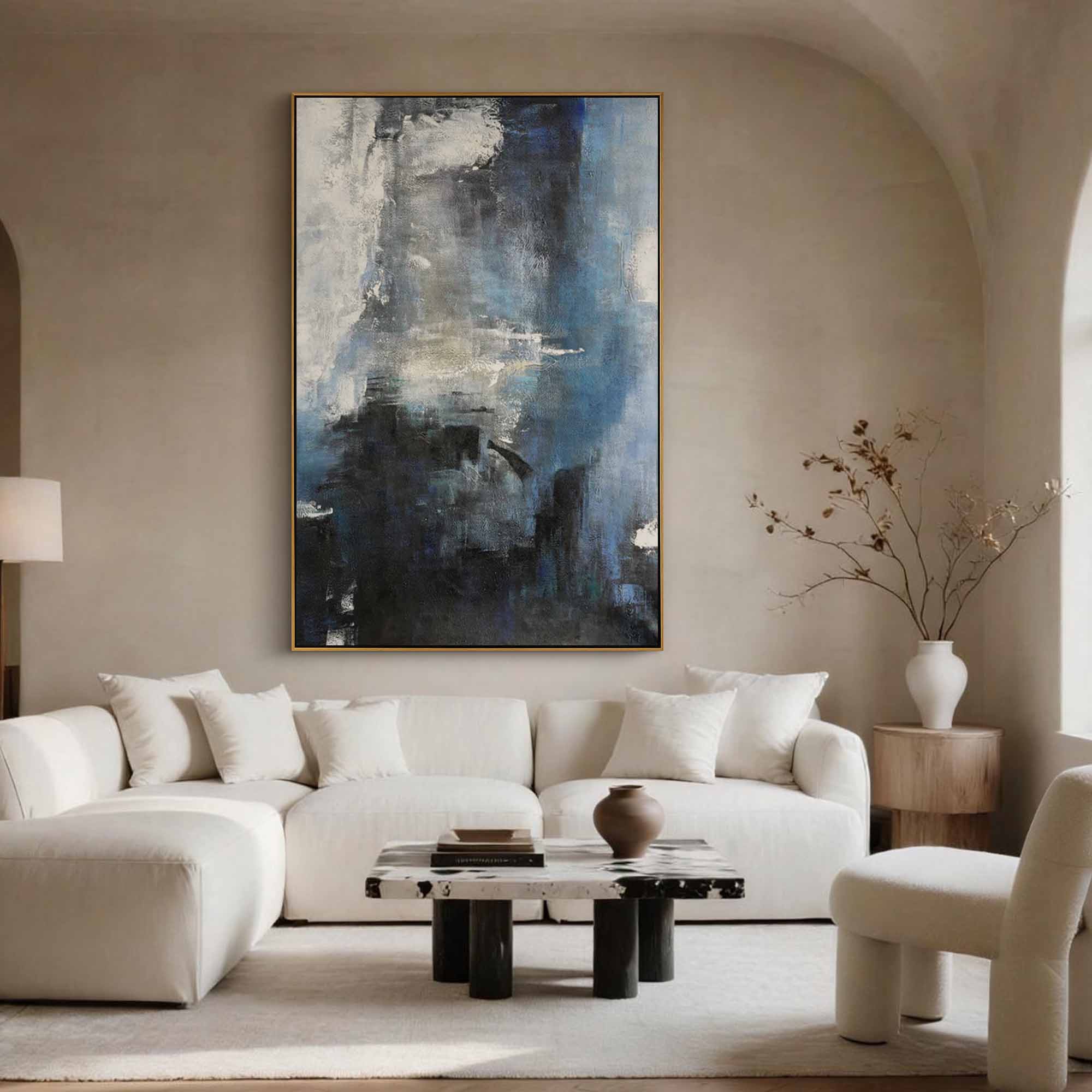 Abstract Canvas Art #AB937
