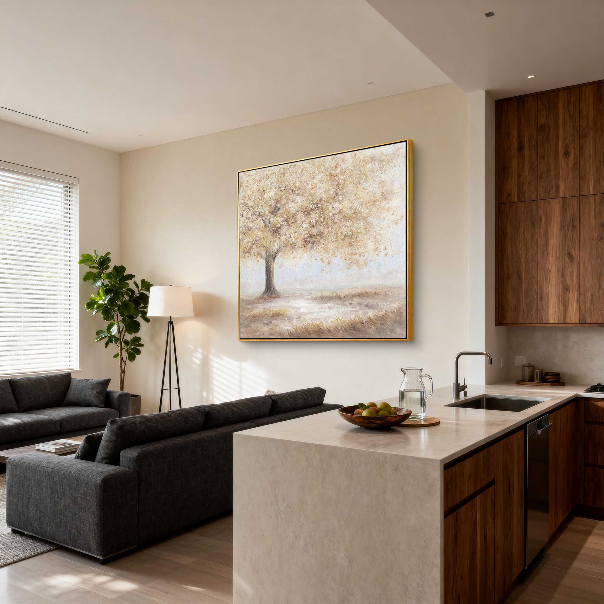 Landscape Canvas Art #LC102