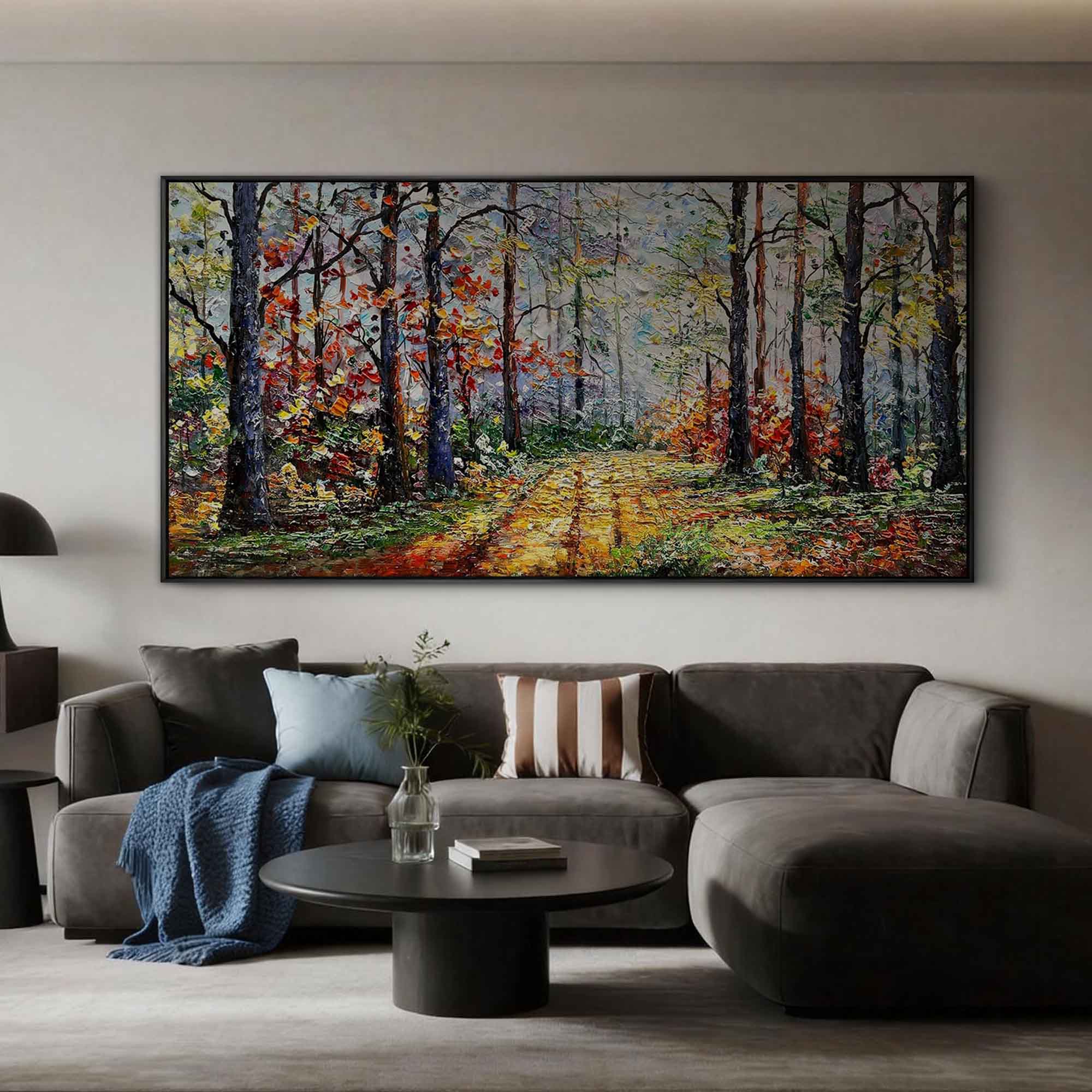 Landscape Canvas Art #LC091