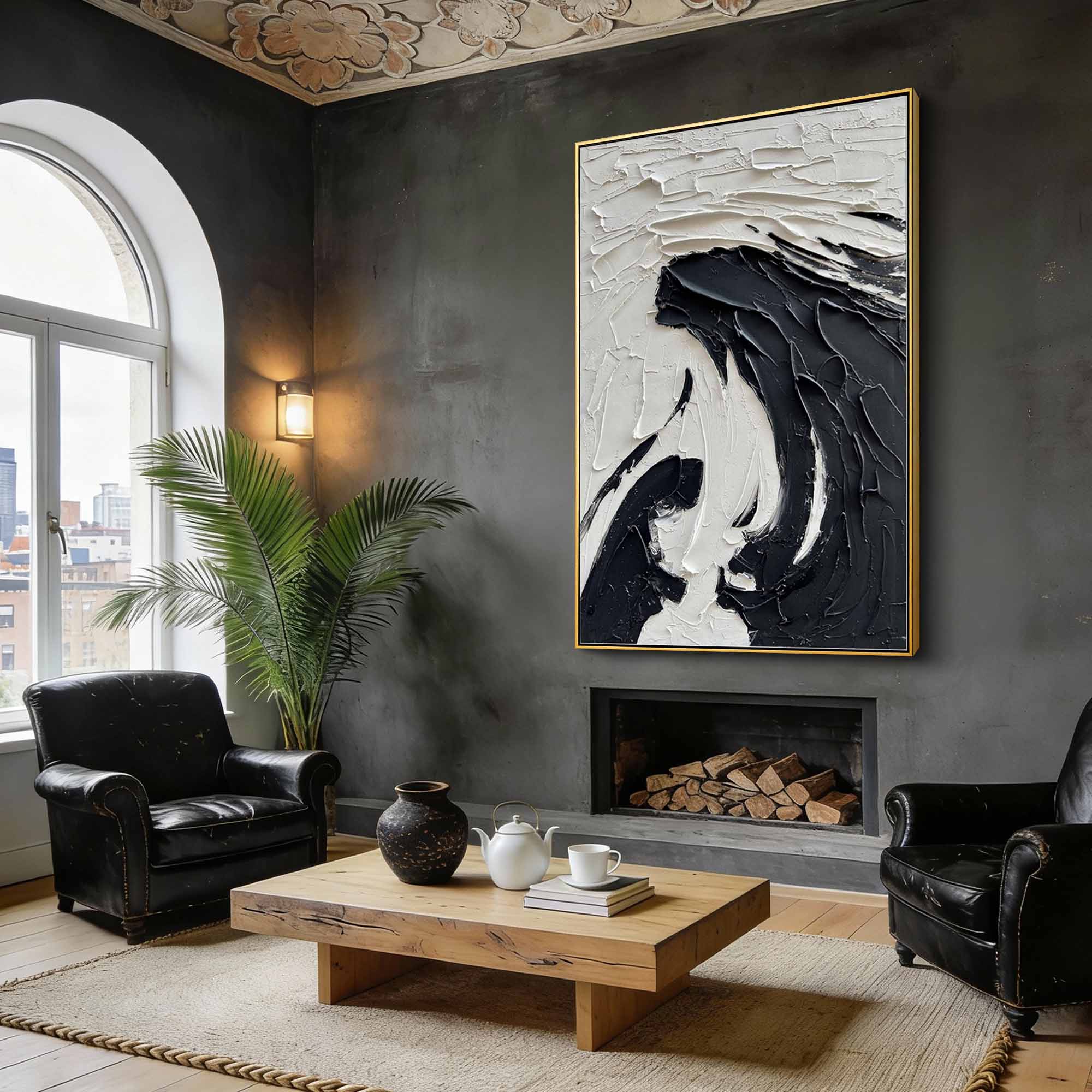 Plaster & Texture Art #PT 417