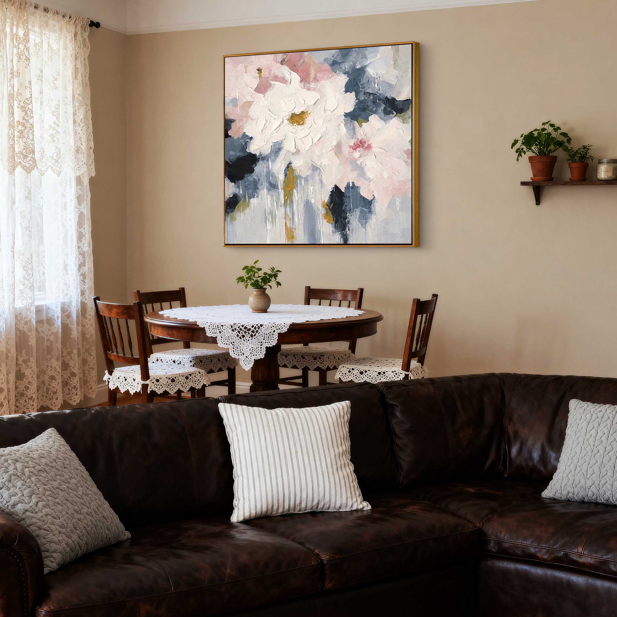 Flower Canvas Art #FL299