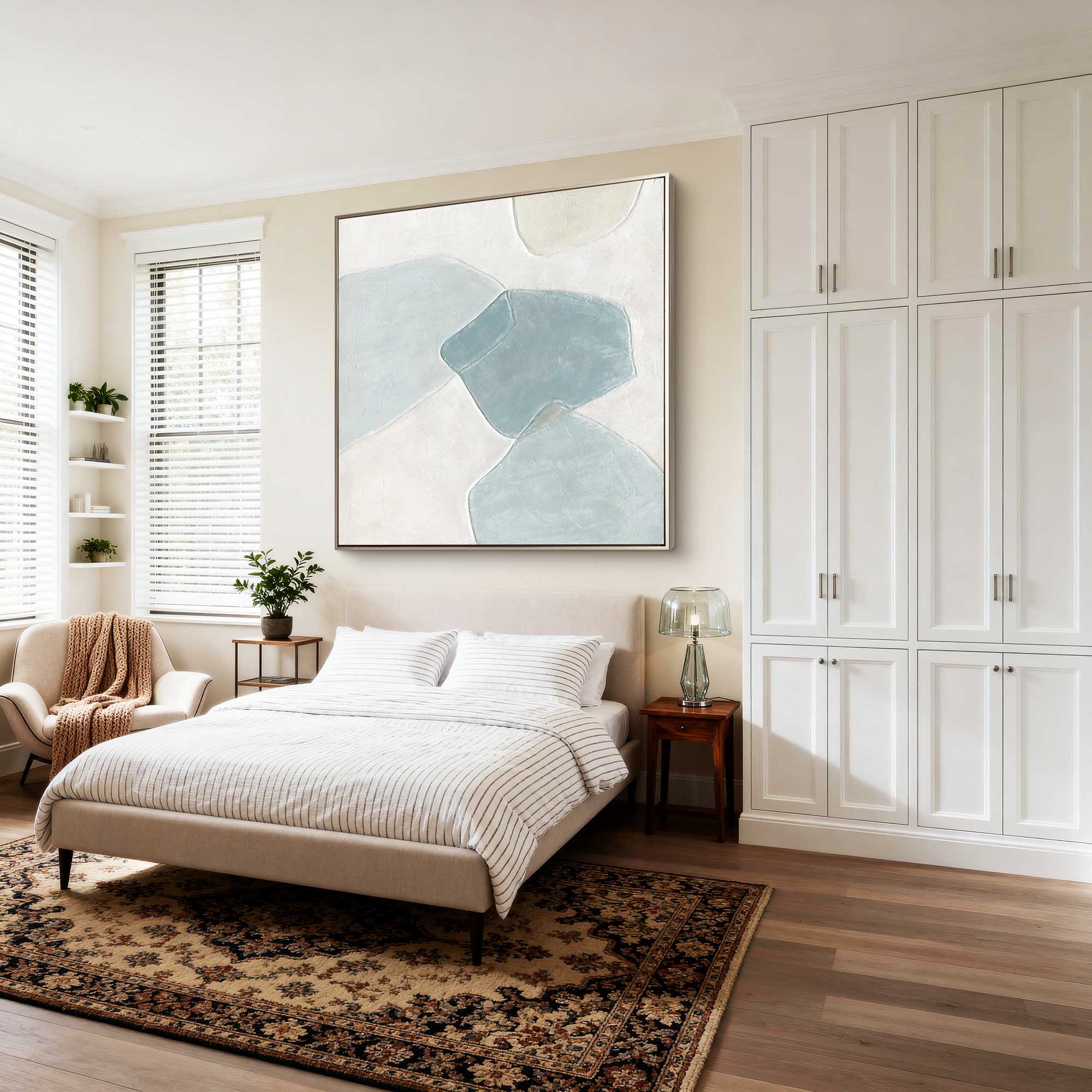 Abstract Canvas Art #AB913