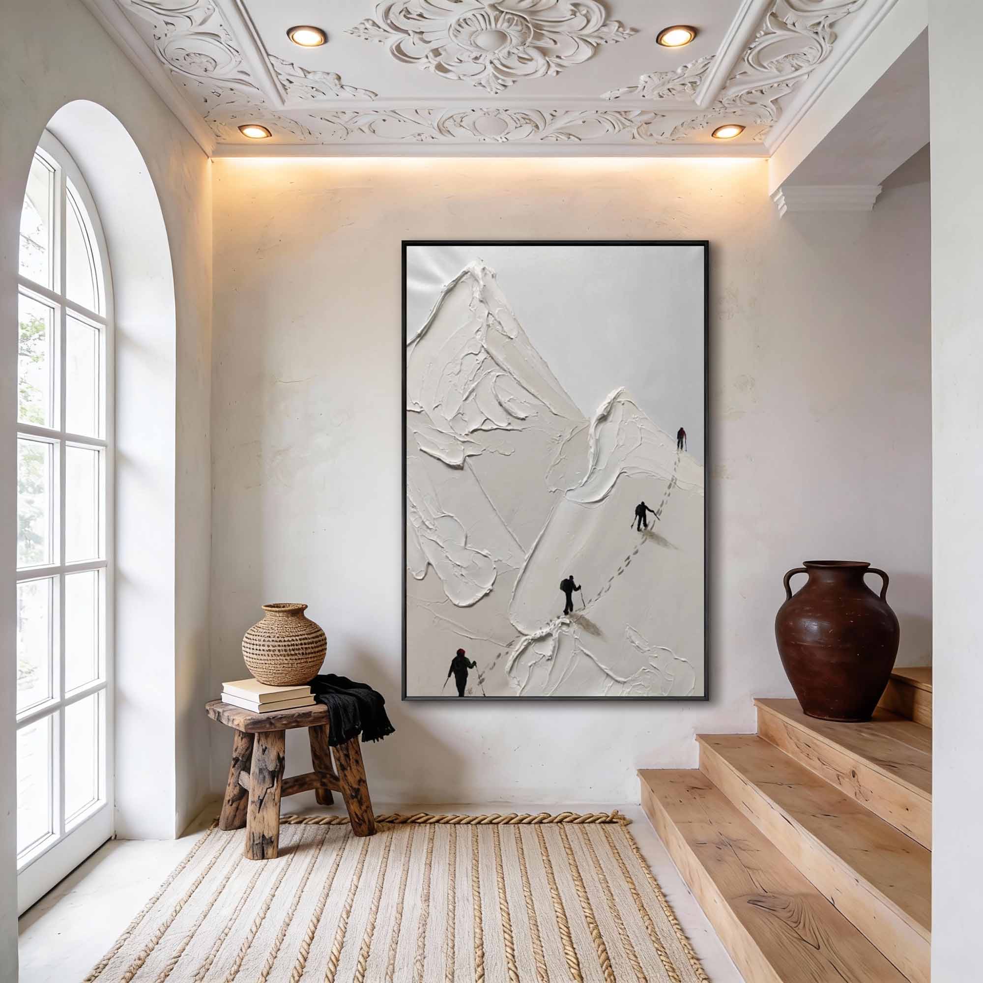 Plaster & Texture Art #PT389