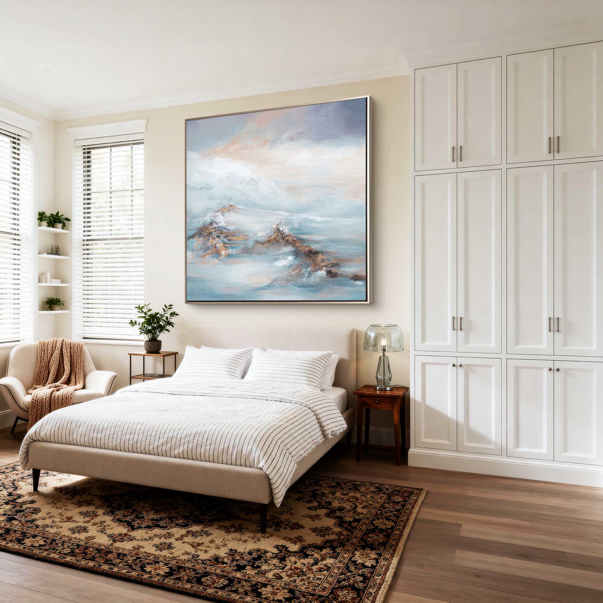 Landscape Canvas Art #LC100