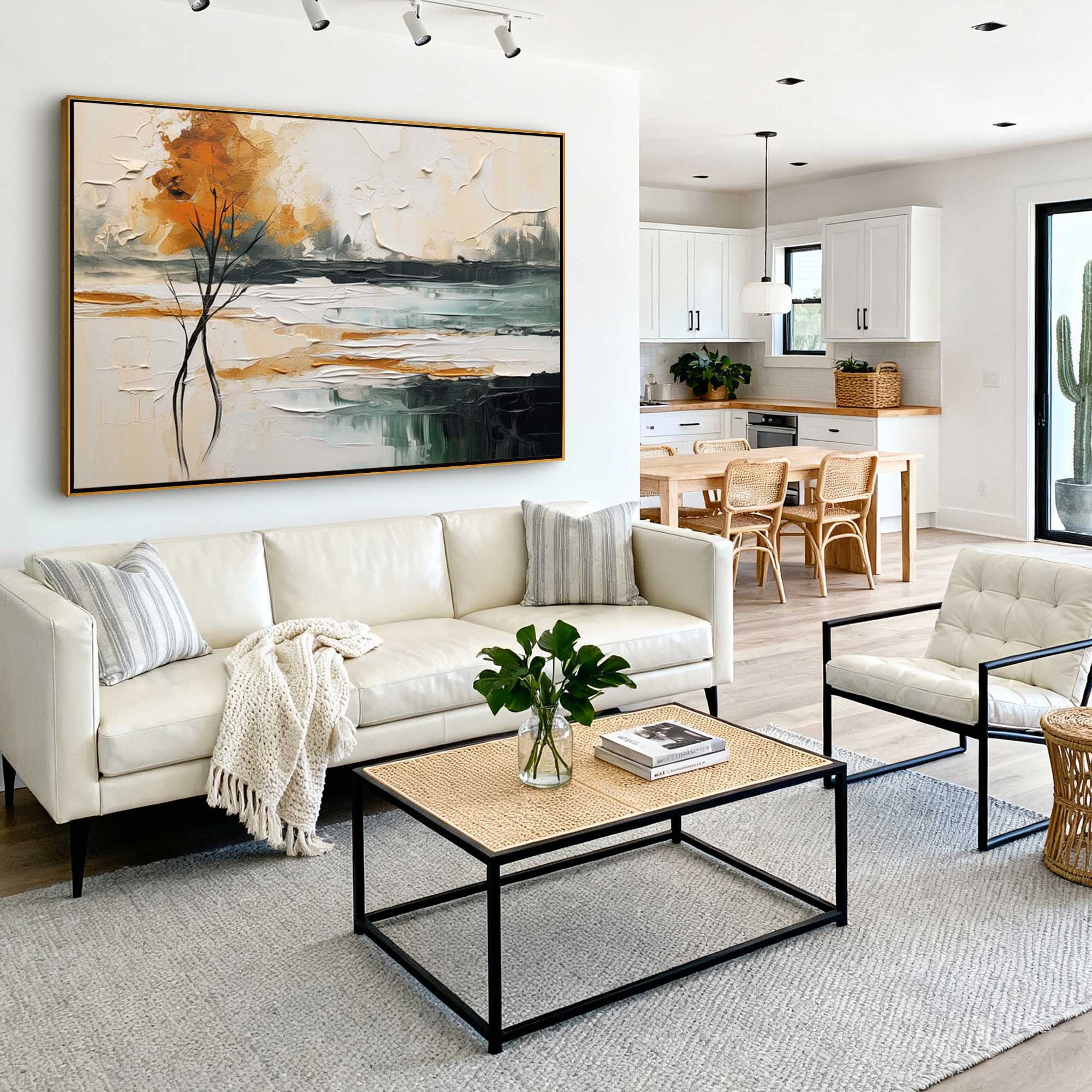 Landscape Canvas Art #LC115