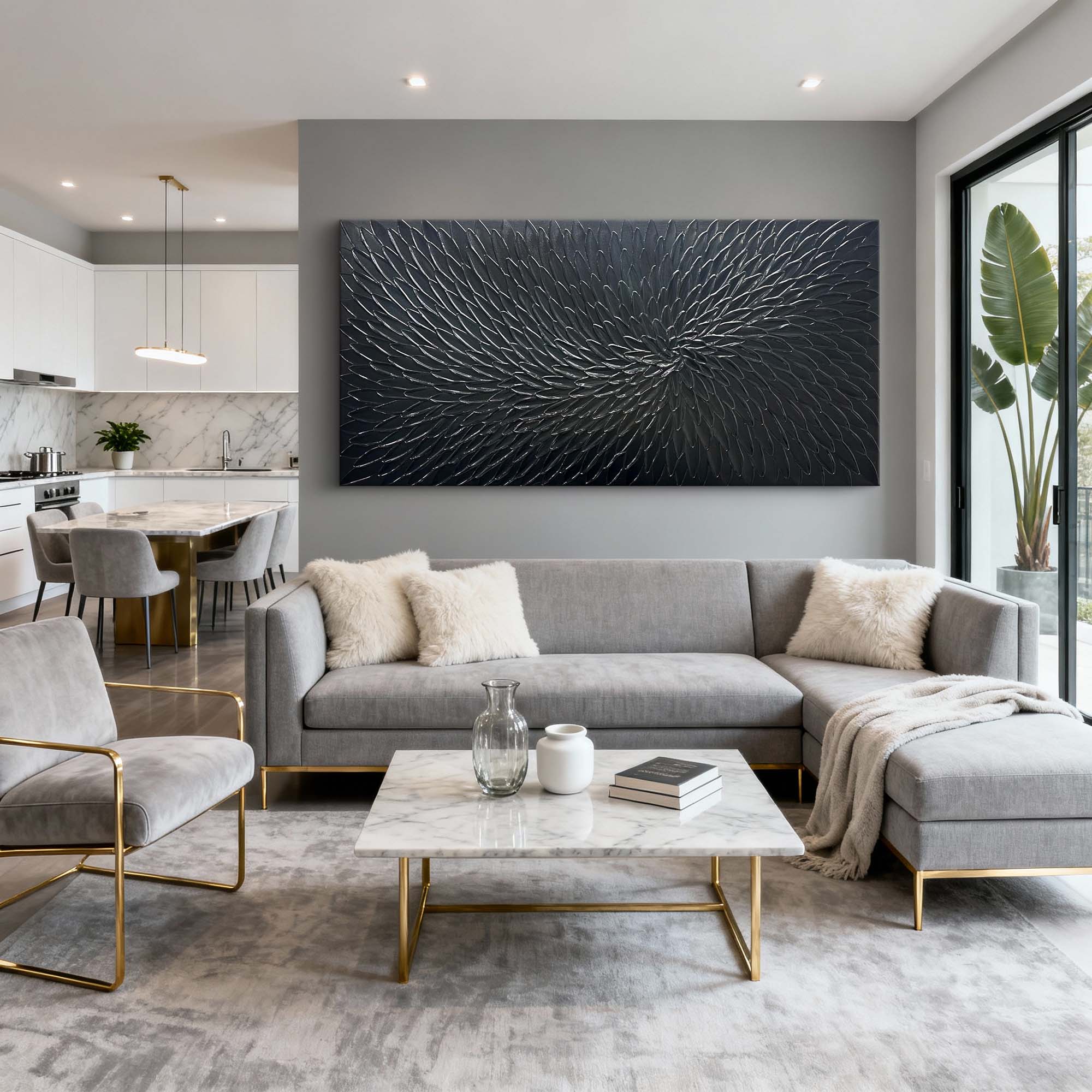 Plaster & Texture Art #PT 127