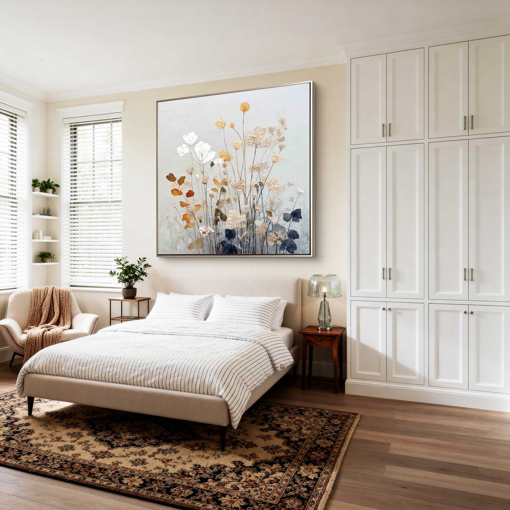 Flower Canvas Art #FL297