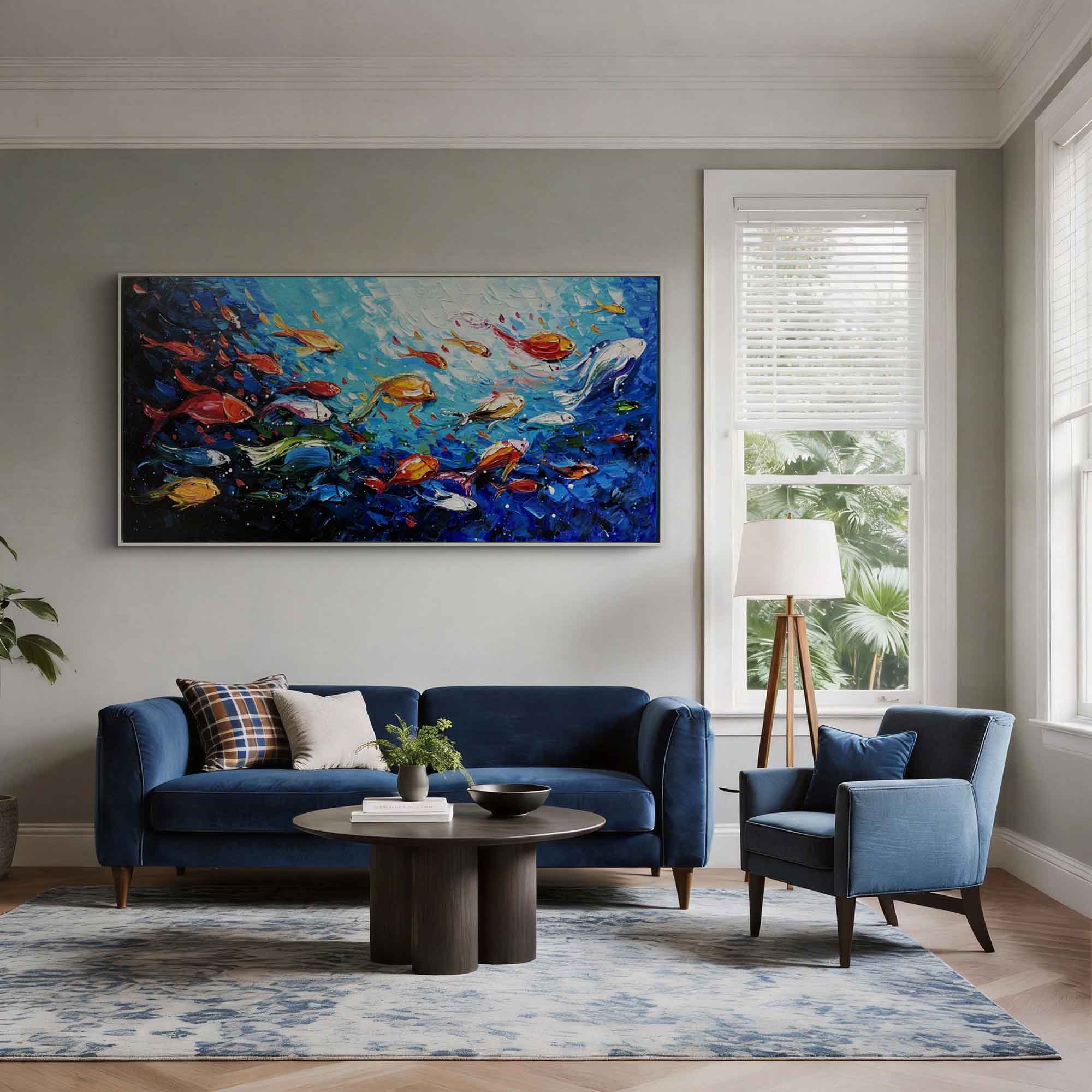 Animal Canvas Art #AN136