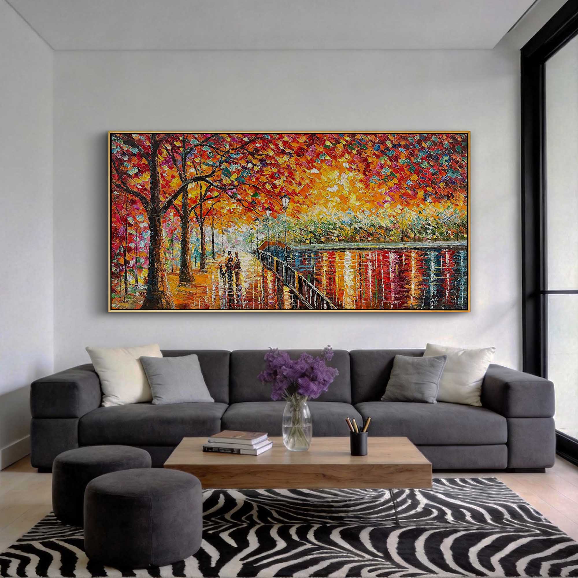 Landscape Canvas Art #LC090