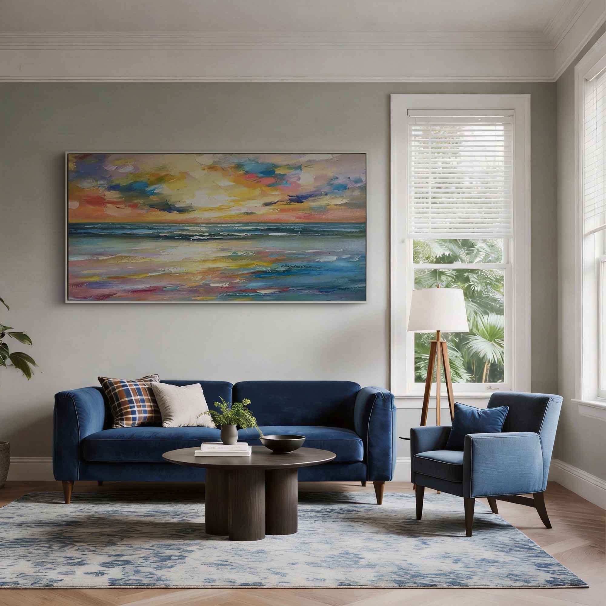 Landscape Canvas Art #LC129