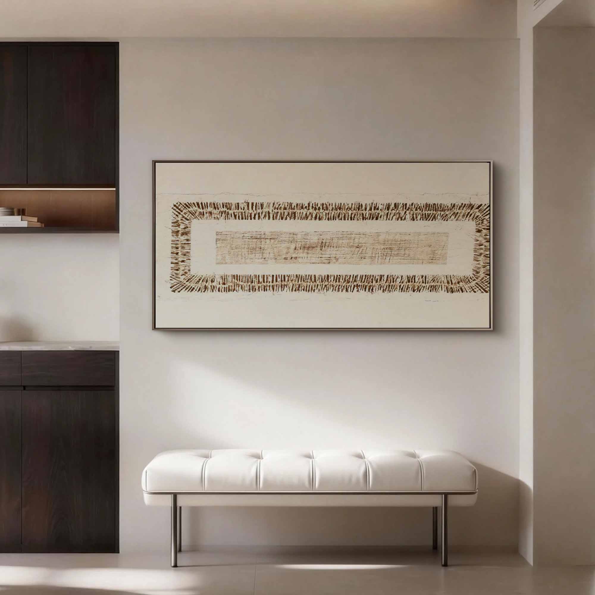 Abstract Canvas Art #AB880