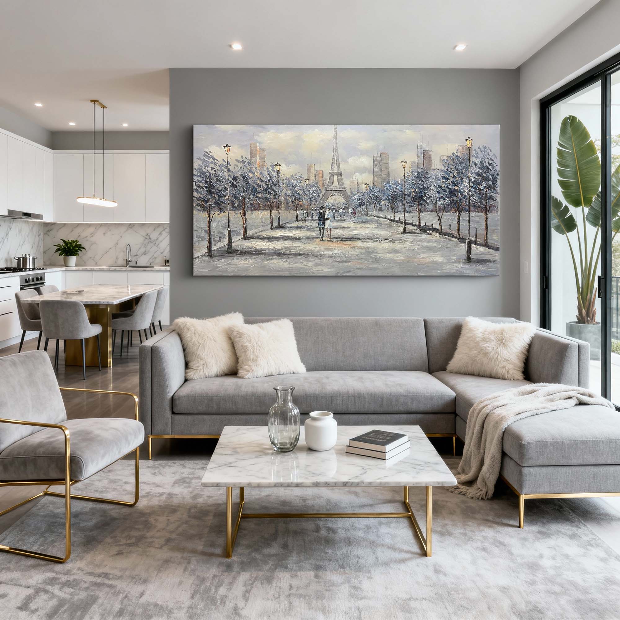 Landscape Canvas Art #LC088