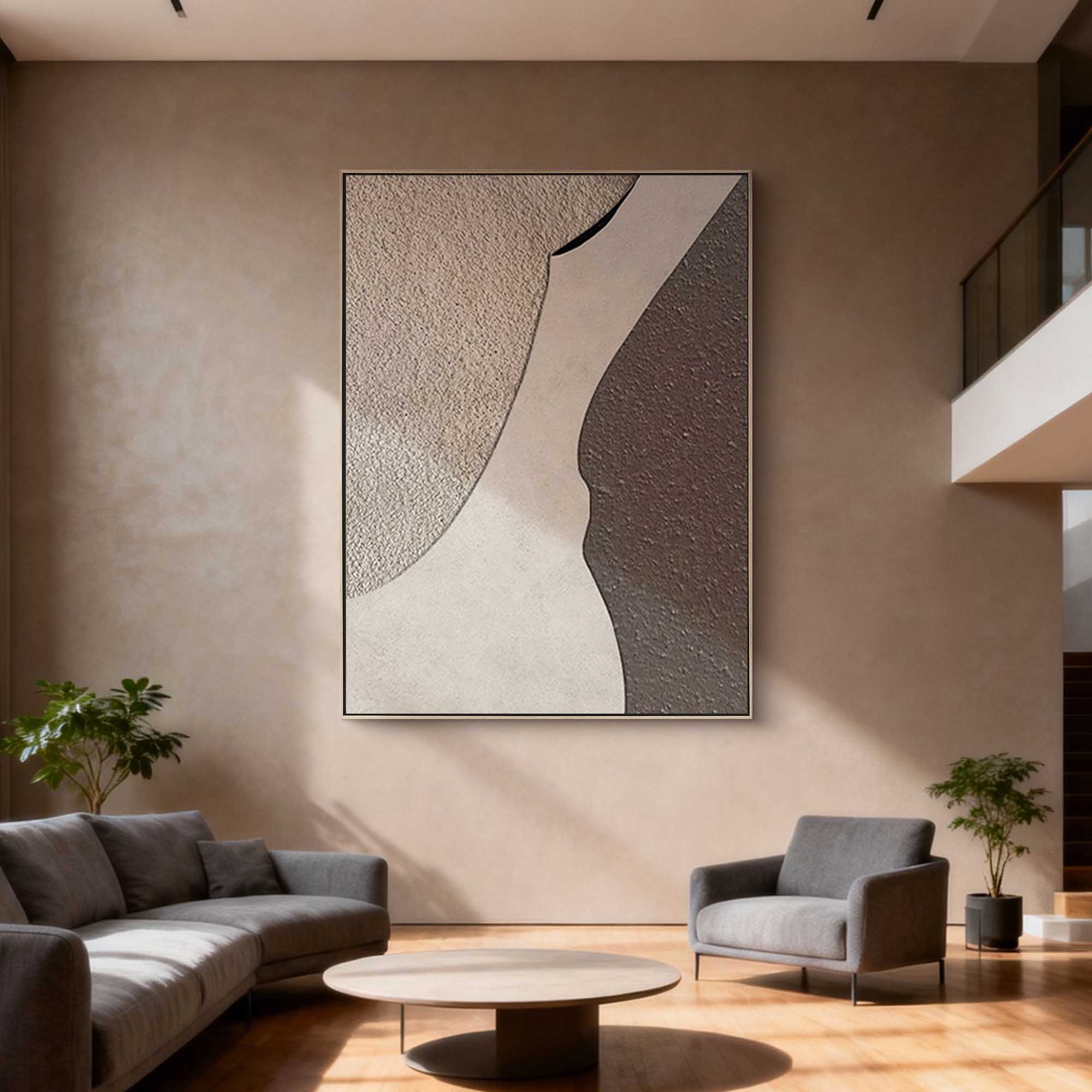 Abstract Canvas Art #AB902