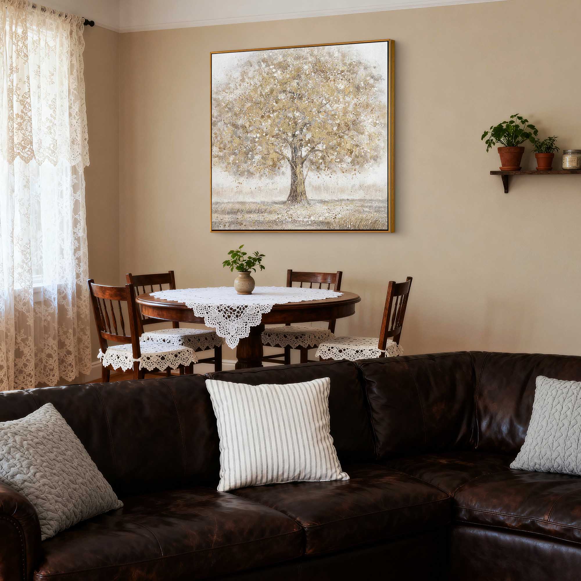 Landscape Canvas Art #LC106