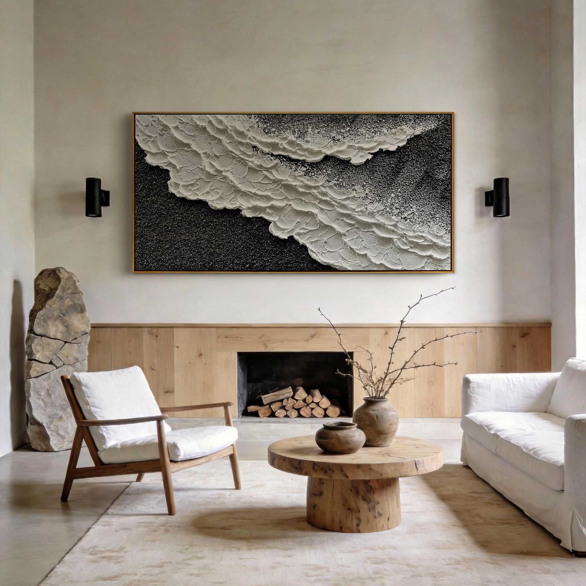 Plaster & Texture Art #PT 107