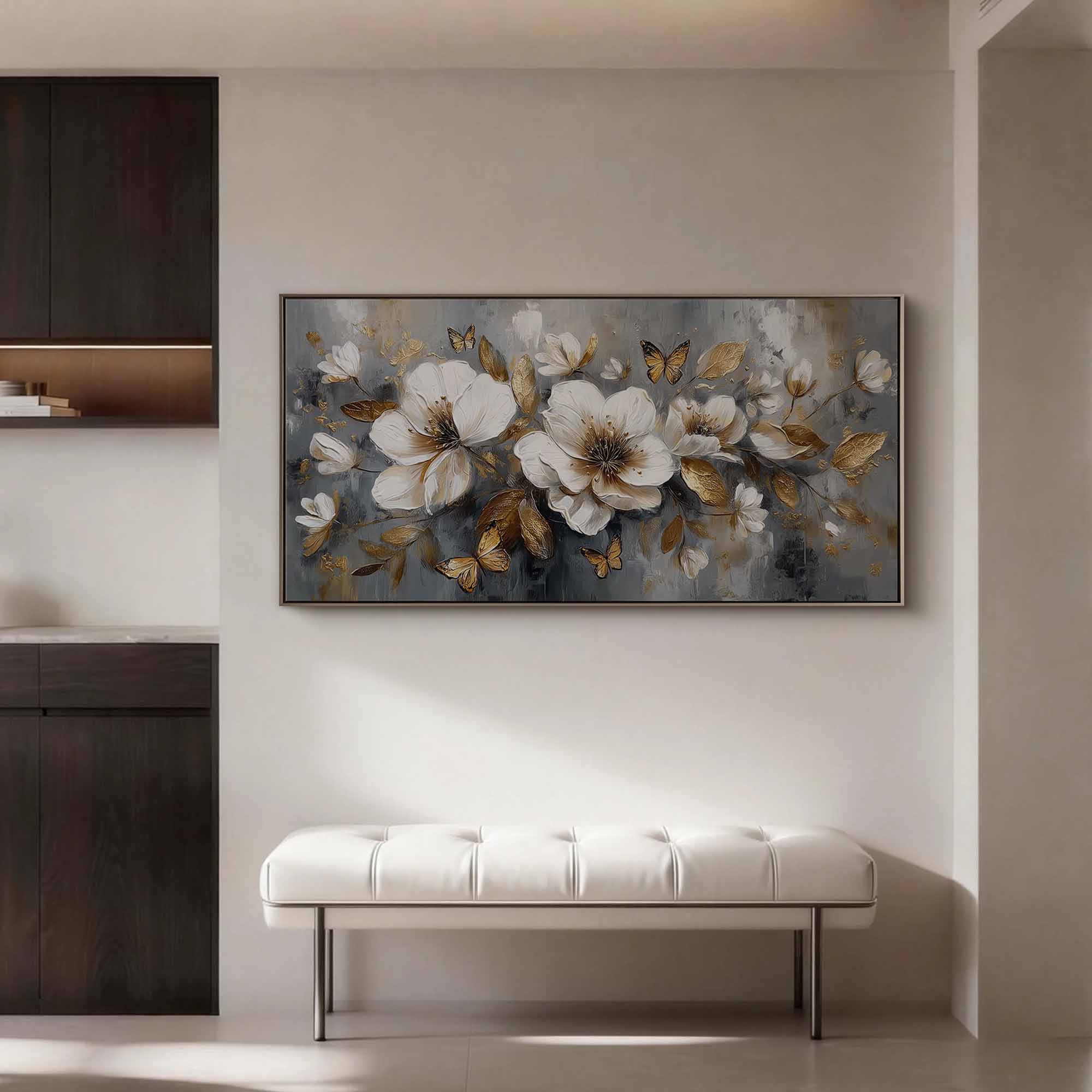 Flower Canvas Art #FL280