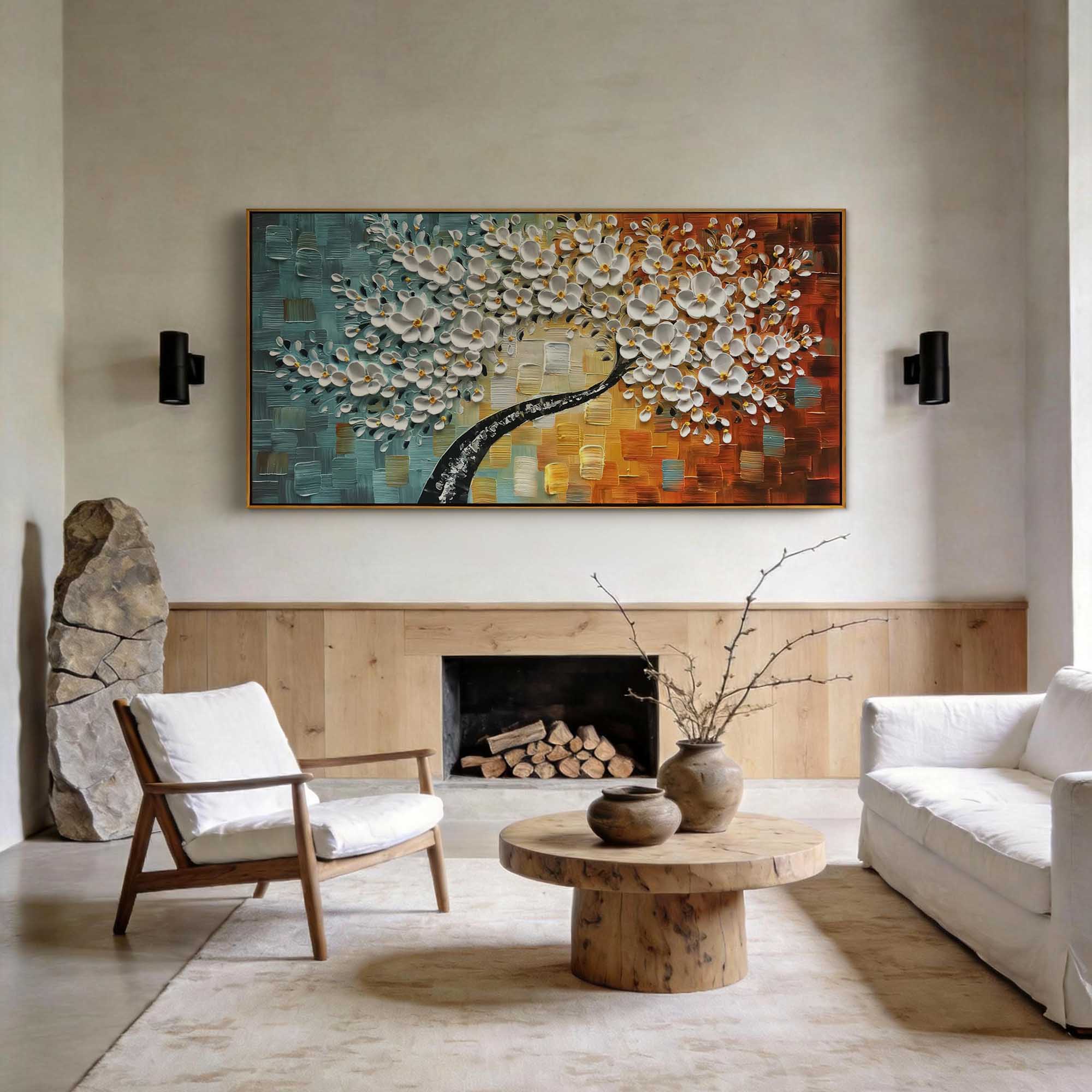 Flower Canvas Art #FL275