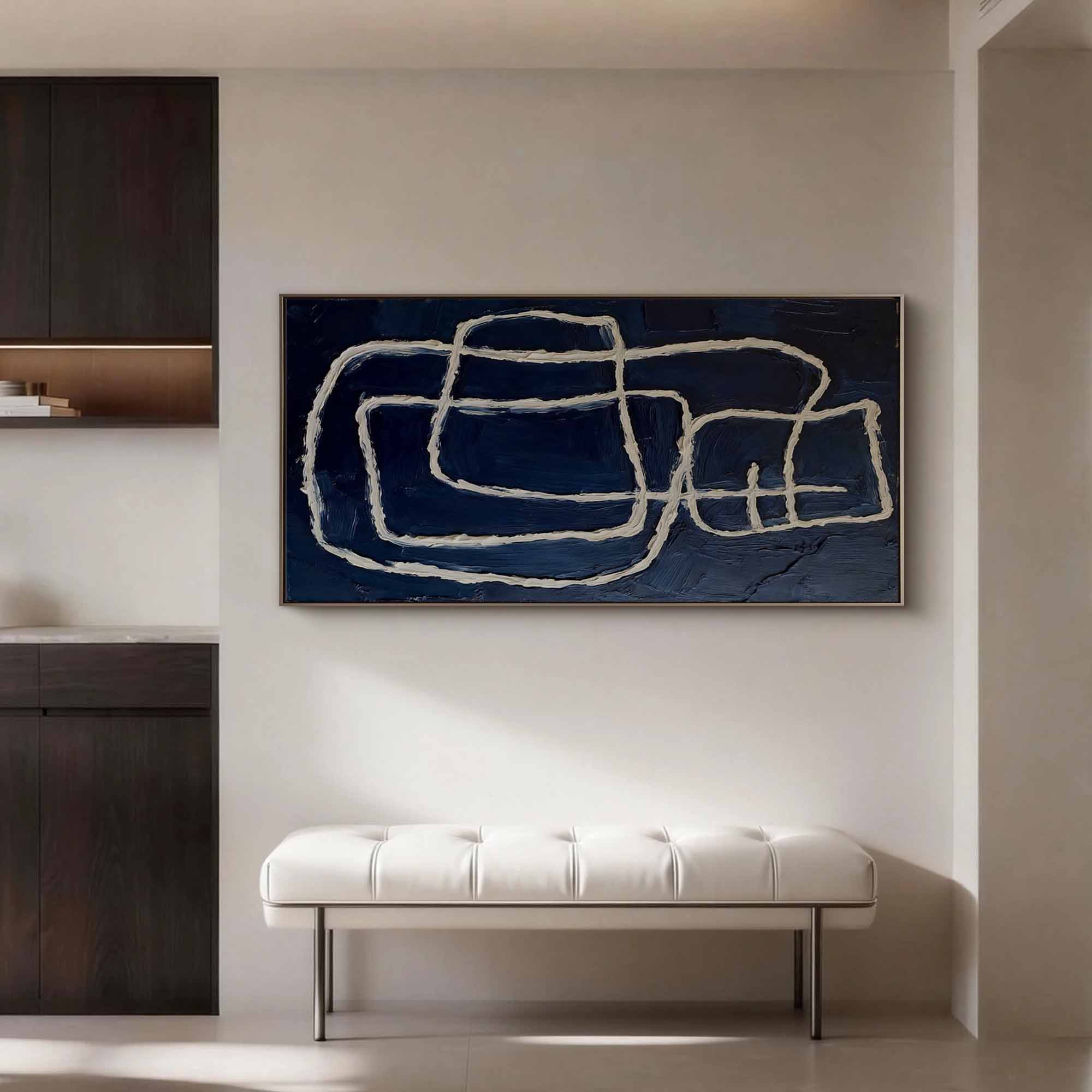 Abstract Canvas Art #AB883