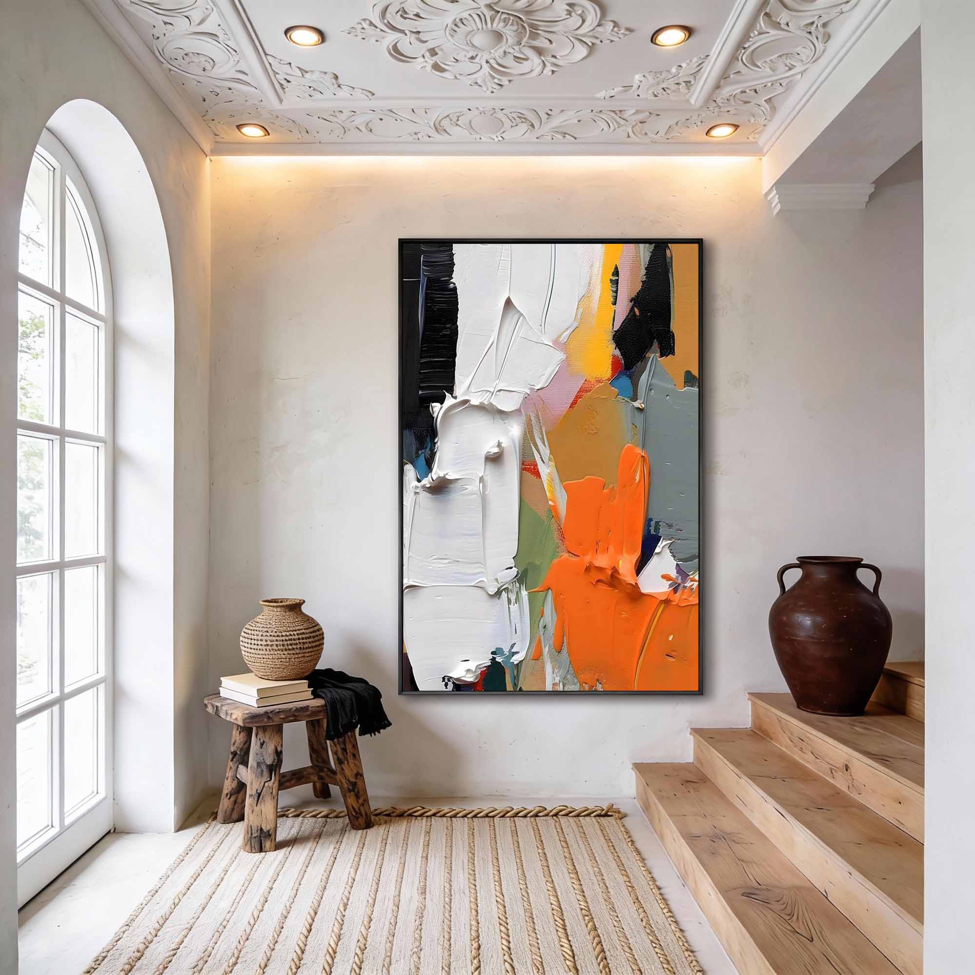 Plaster & Texture Art #PT393